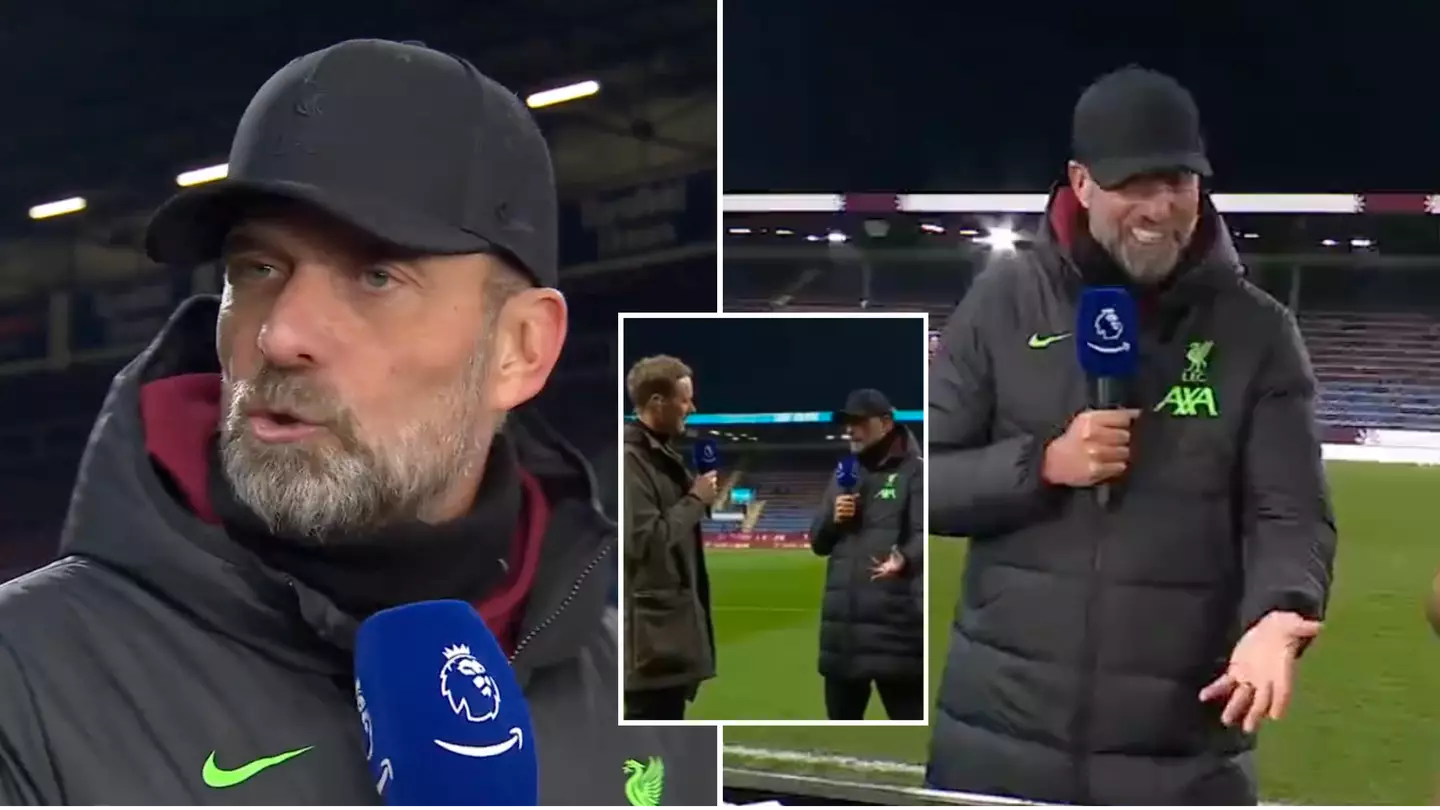 Jurgen Klopp hits back at Amazon Prime presenter after taking question about his team the wrong way