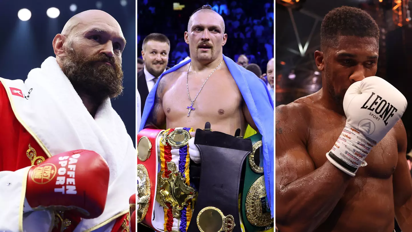 Top 10 heavyweight boxers of the last 20 years ranked including Tyson Fury, Oleksandr Usyk and Anthony Joshua