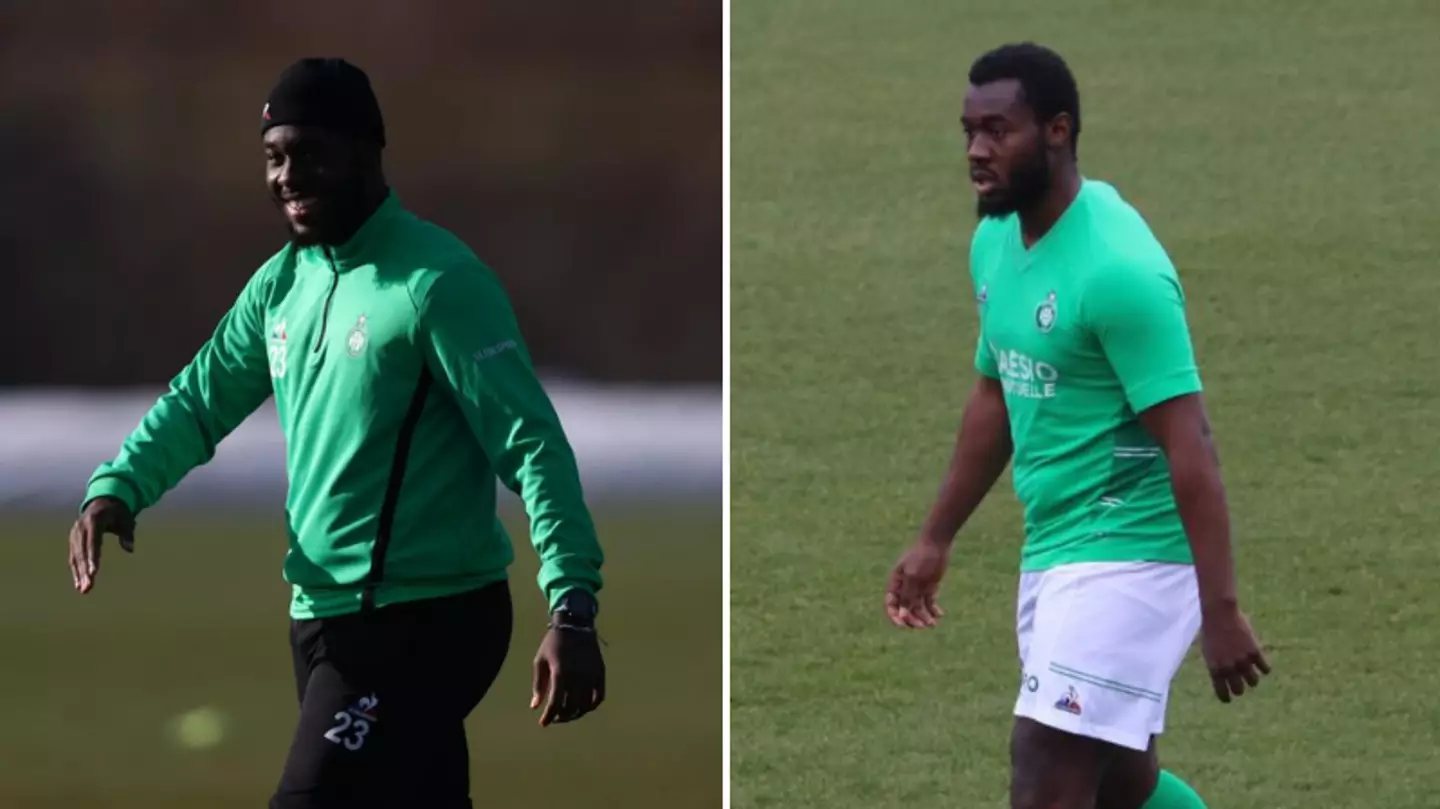 Saint-Etienne Player Was Mistaken For Security Guard After Turning Up 20kg Overweight