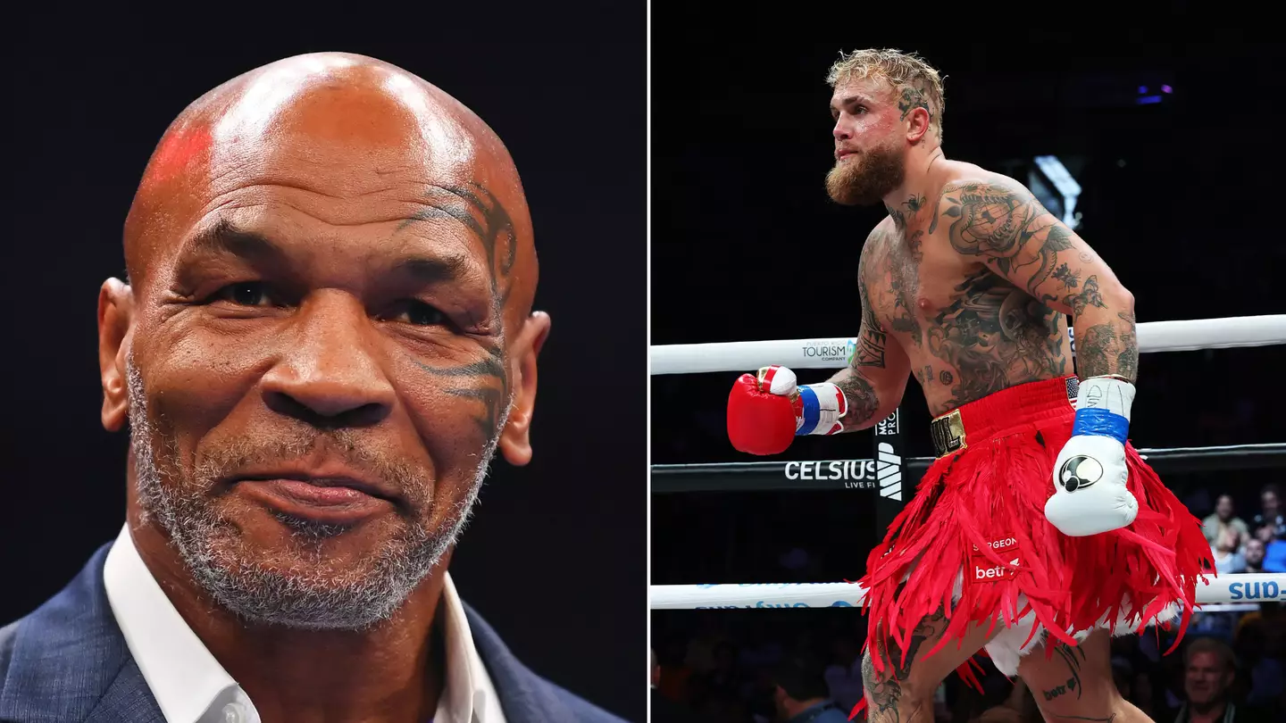 Mike Tyson's staggering purse for Jake Paul fight 'leaked'