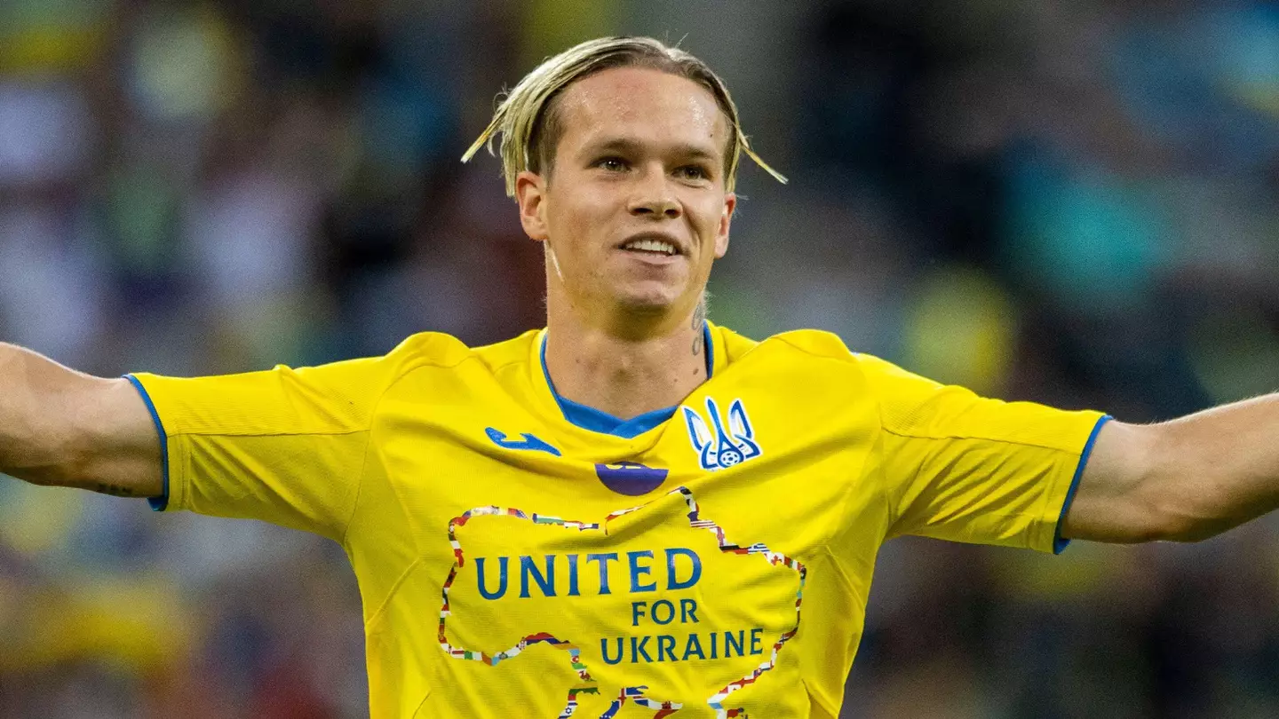 Arsenal making enquiries over Ukrainian starlet