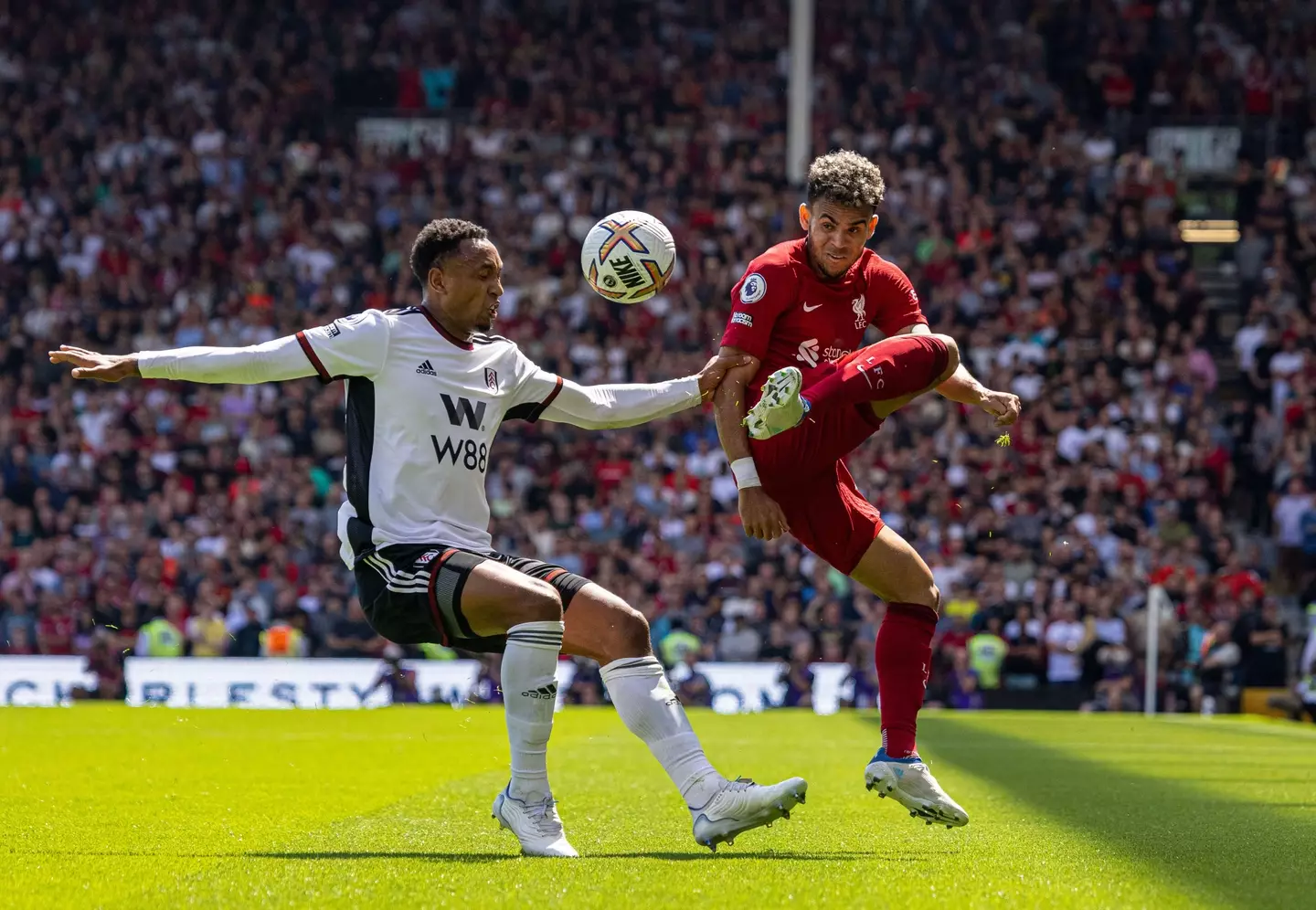 Liverpool were held to a 2-2 draw by Fulham in their opening game of the new Premier League season (Image: Alamy)