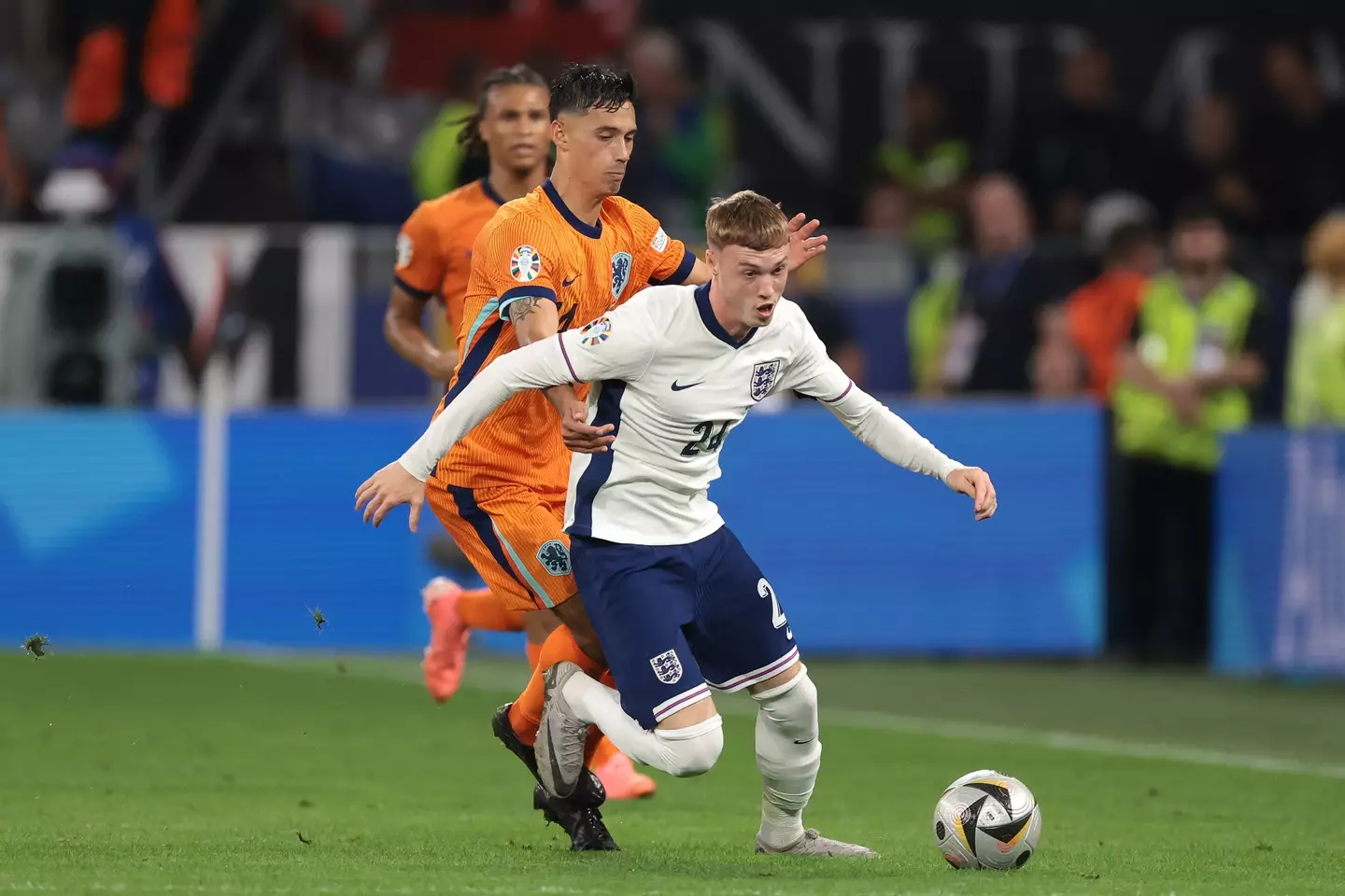Palmer set up Watkins' winner against the Netherlands (Getty)