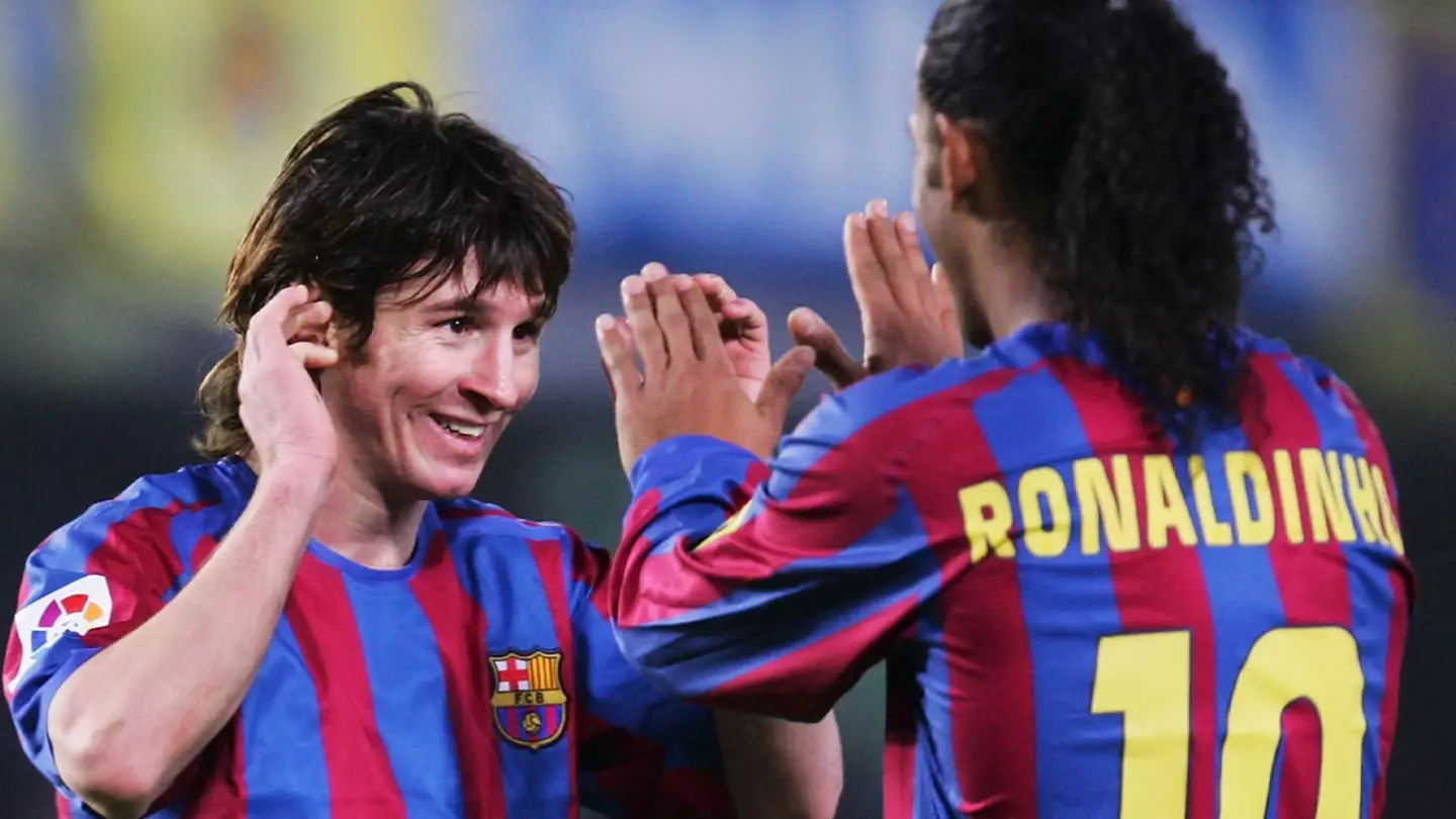 Ronaldinho refused to name Lionel Messi as the GOAT and claimed three players could be even better than him