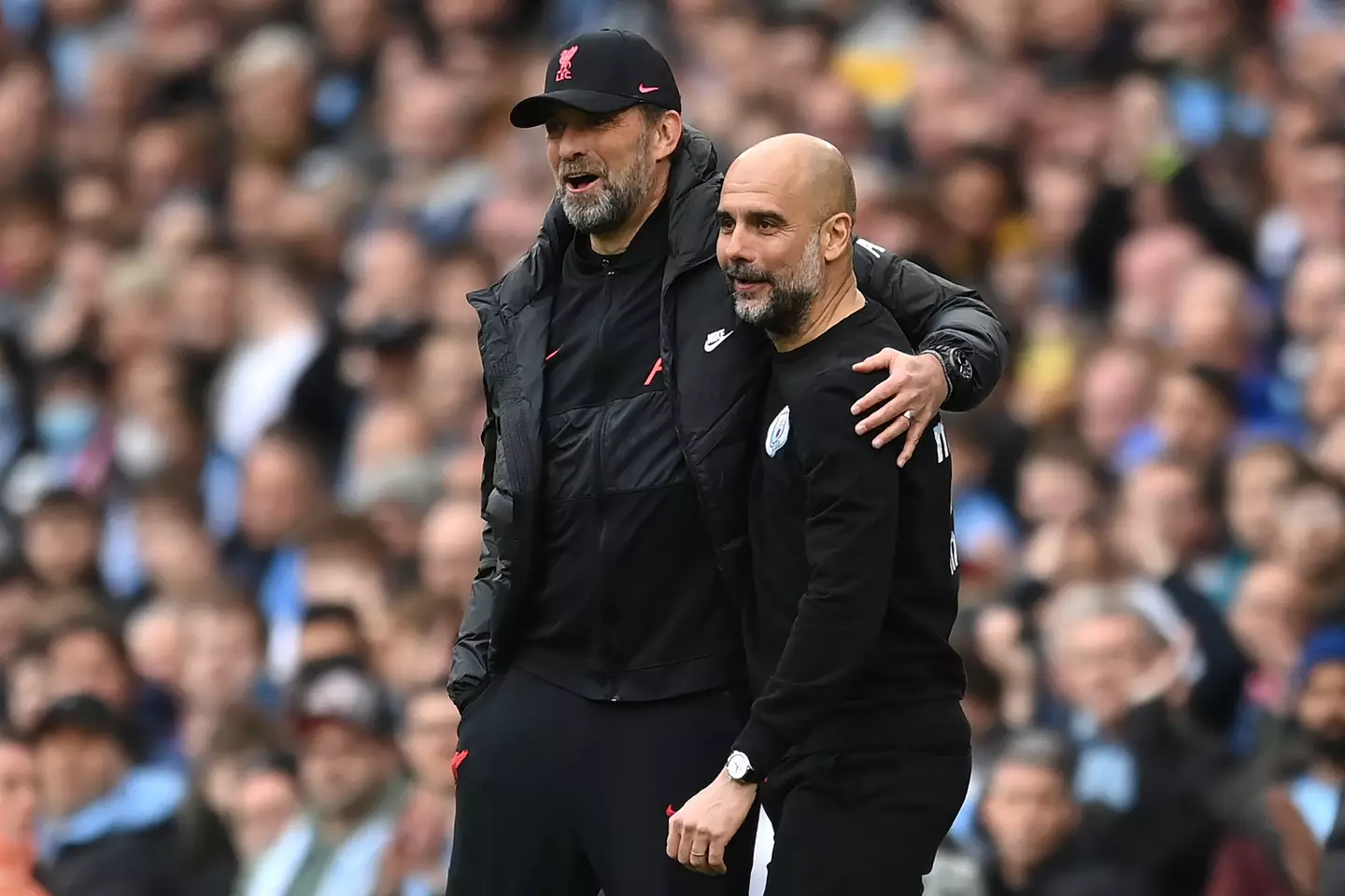 Klopp and Guardiola have dominated the past half-decade of English football (Getty)