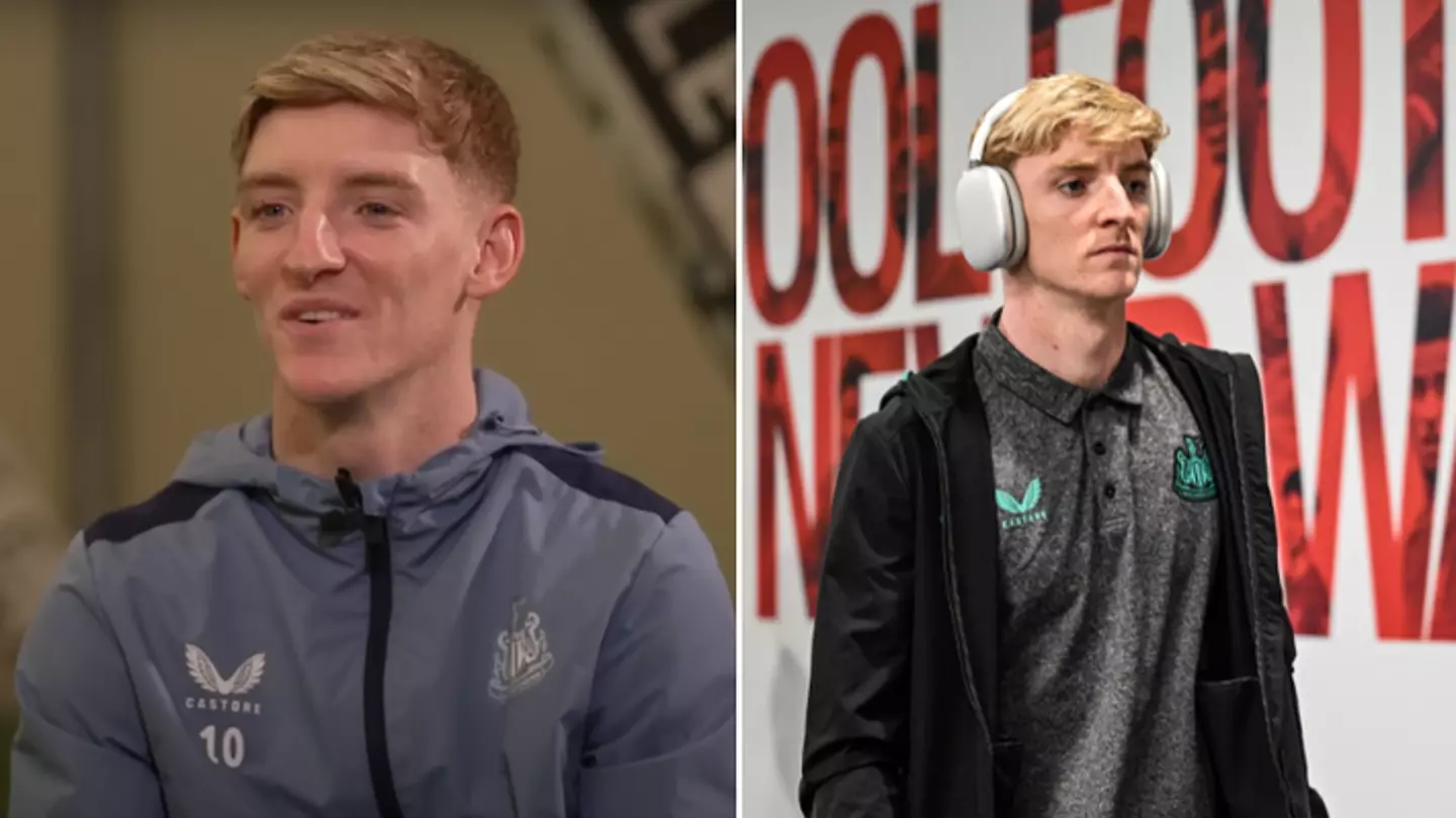 Anthony Gordon interview resurfaces online and two of his answers have got Liverpool fans talking