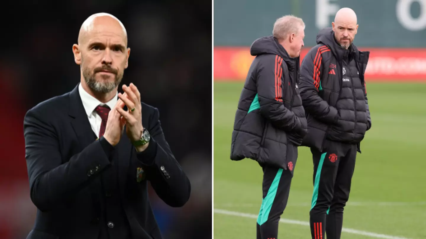Man Utd midfielder admits he's unhappy with role under Erik ten Hag in revealing interview on international duty