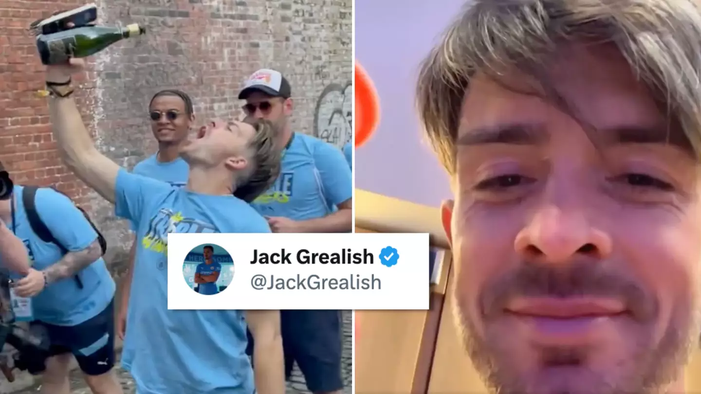 Jack Grealish breaks silence after days of partying, he's broken the internet