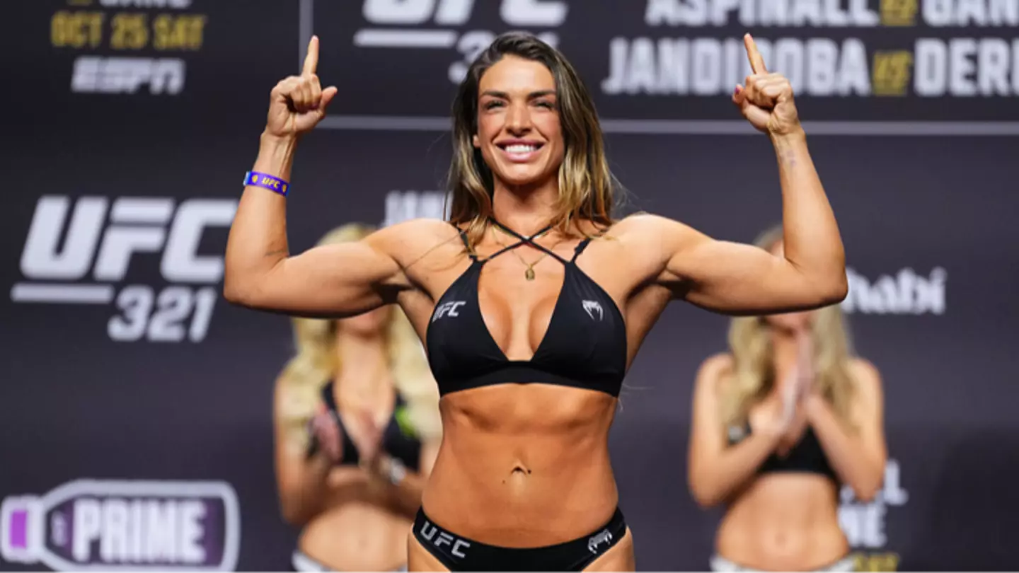 UFC Star Asked 'Creepy' Question at Presser as Reporter Faces Call to Be Fired