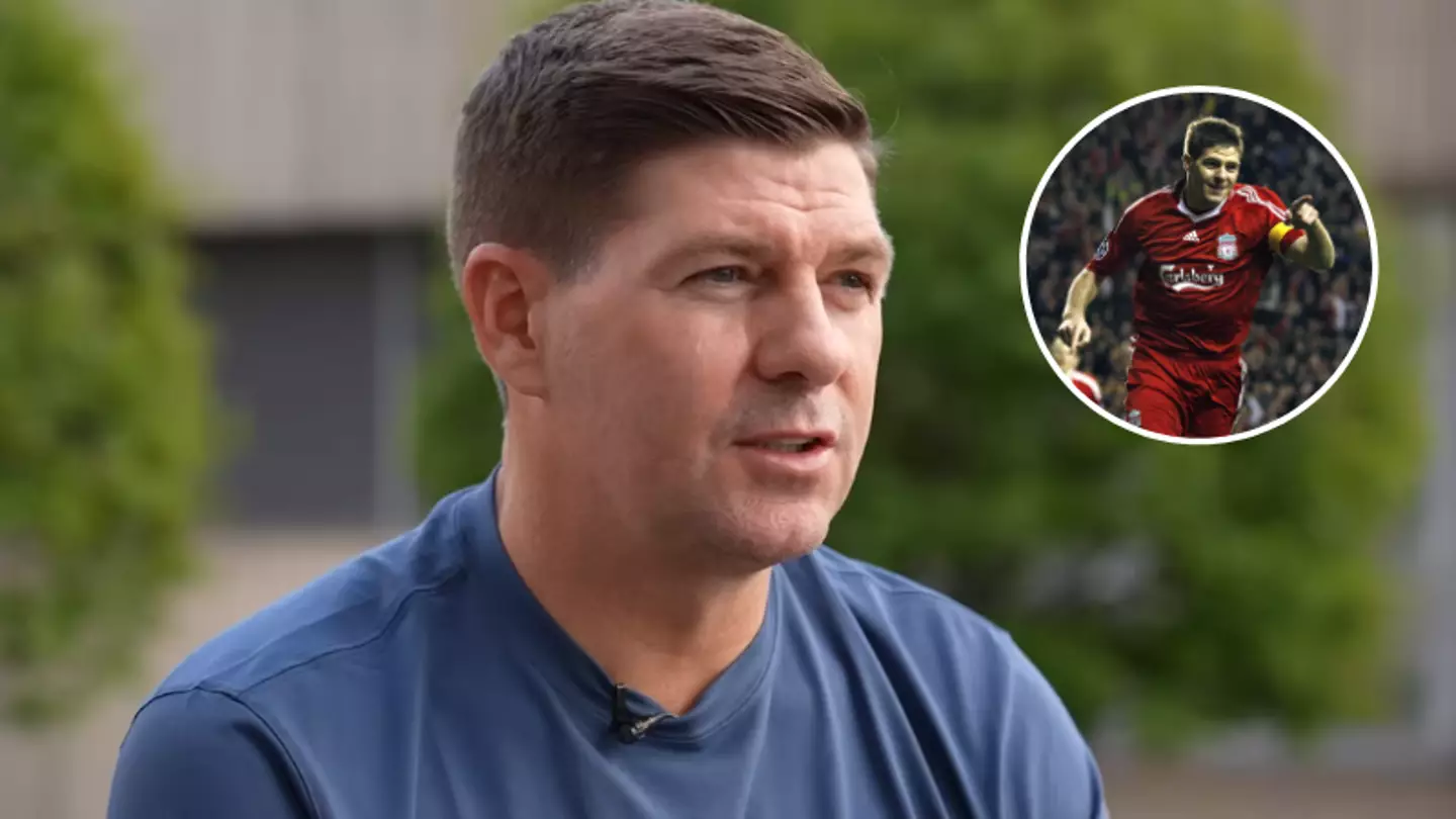 Steven Gerrard's favourite ever teammate made him feel 'invincible' on the pitch while worst teammate had 'no real interest in football'
