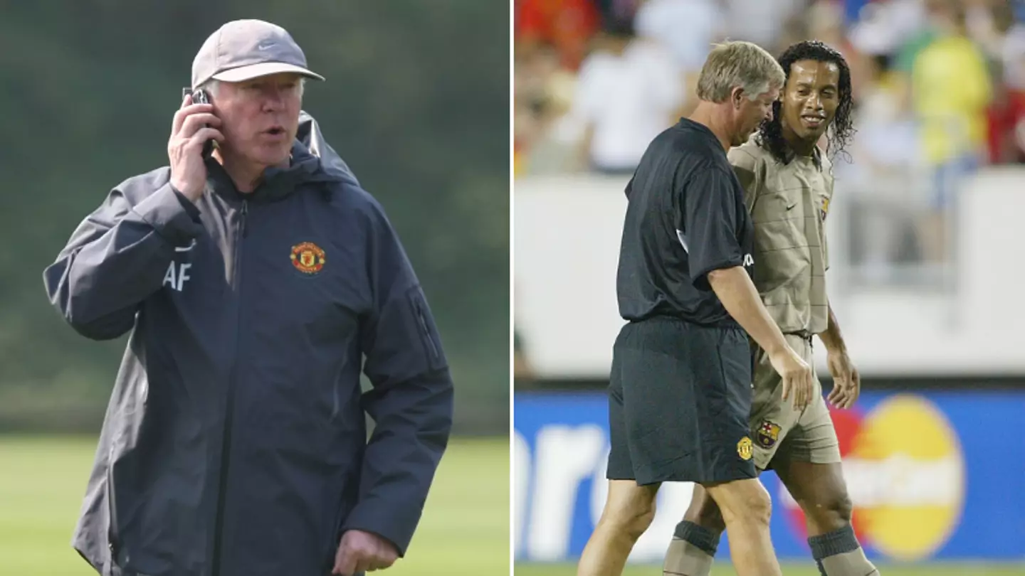 The 10 players who turned down Sir Alex Ferguson after he tried to convince them to sign for Man Utd