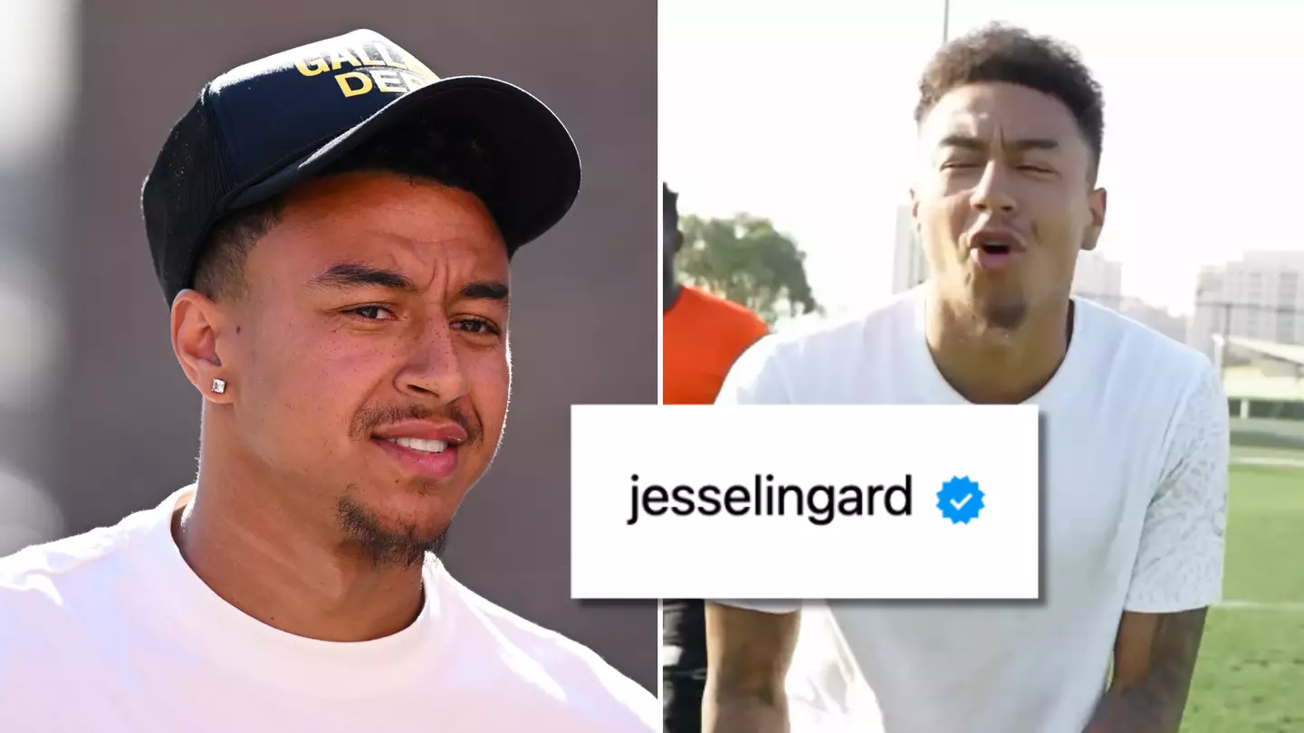 Former Man Utd star Jesse Lingard posts cryptic message on social media amid transfer speculation