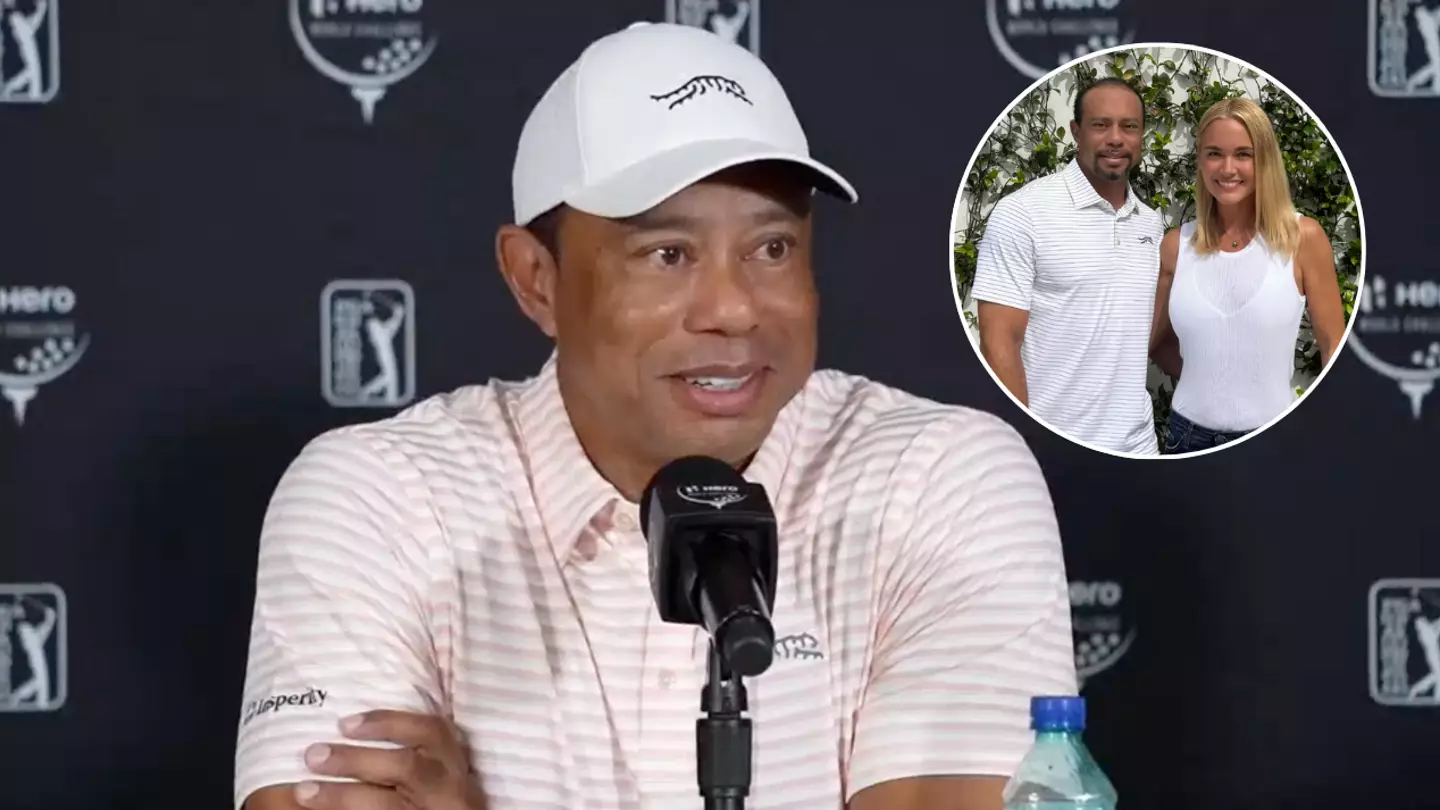 PGA Tour / Instagram/@tigerwoods