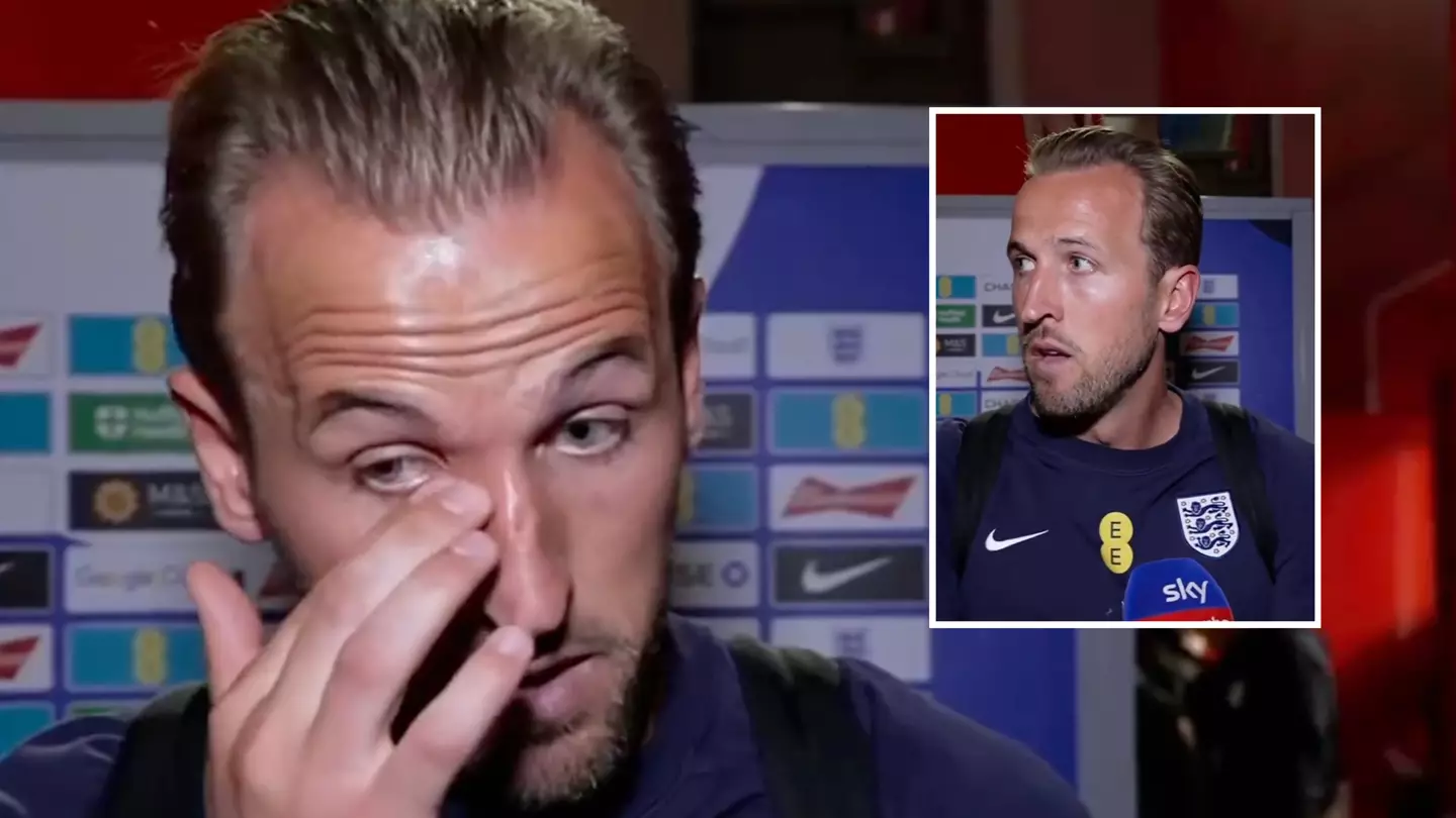 Harry Kane stepped in to calm down England teammate who was furious at official and 'kicked drinks cooler' after Senegal defeat