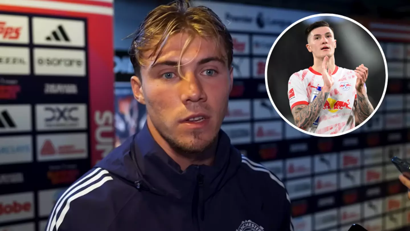 Rasmus Hojlund makes feelings clear on Man Utd signing Benjamin Sesko as Ruben Amorim drops worrying hint