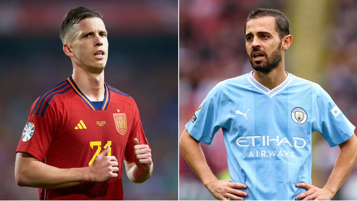 Bernardo Silva and Dani Olmo have had unique 'Barcelona clause' inserted into their contracts