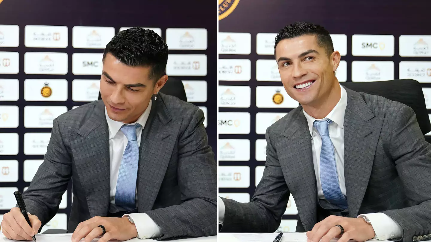 The strange agreement Cristiano Ronaldo 'makes all his employees sign' before working for him