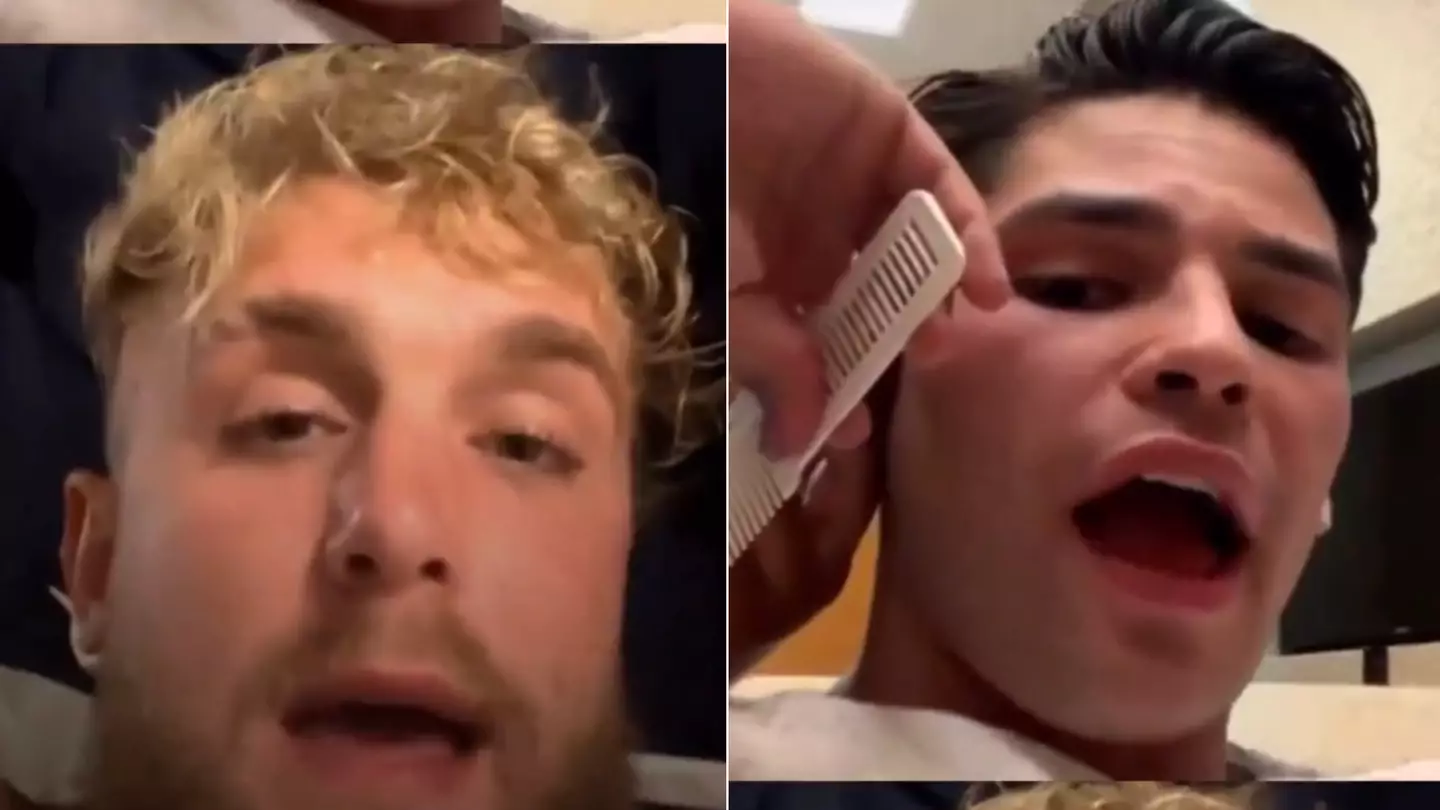 Jake Paul questions Ryan Garcia after 'failed' drug tests in Devin Haney victory