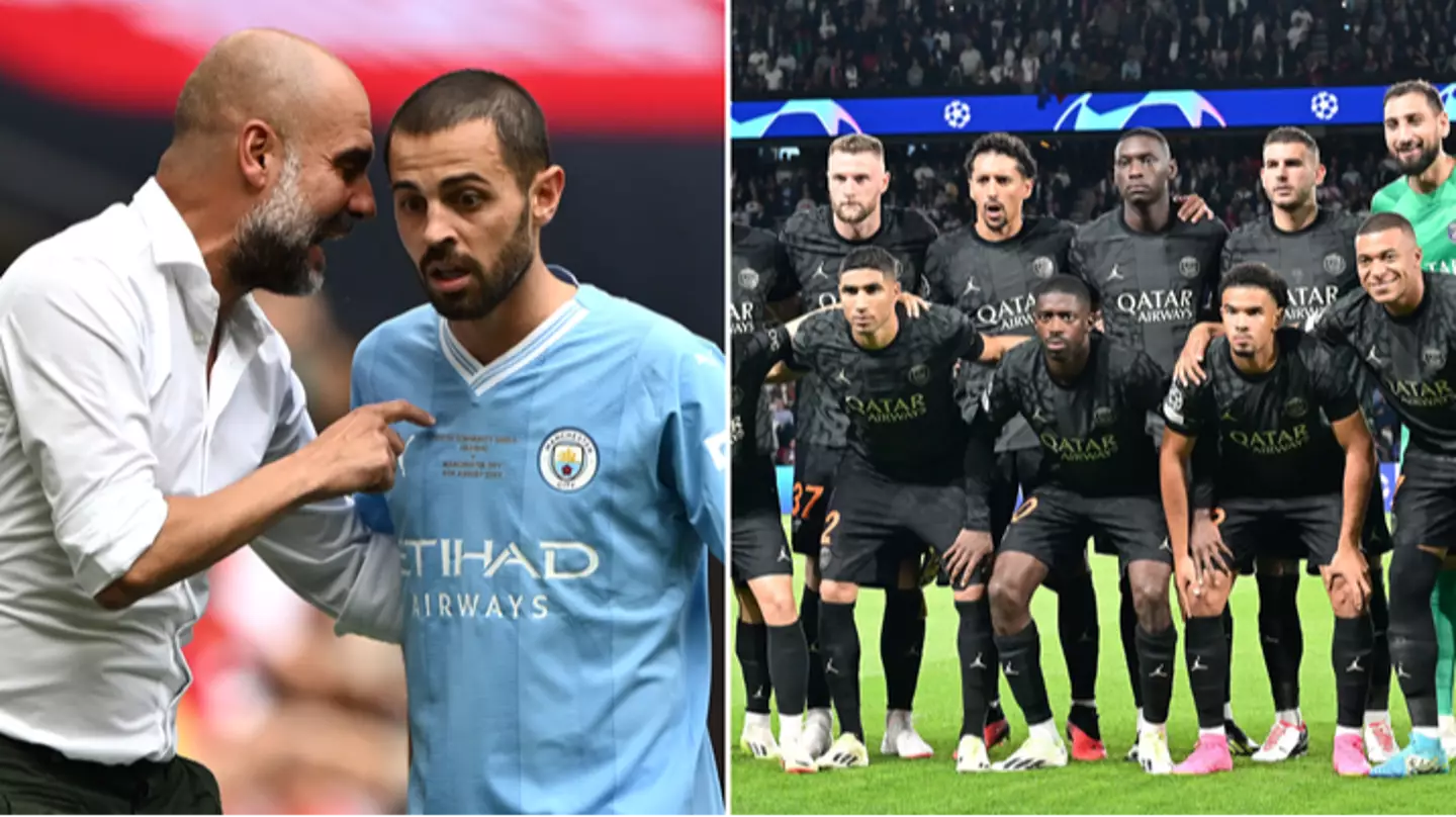 Pep Guardiola wanted PSG to include wonderkid in Bernardo Silva swap deal this summer, he's a big fan