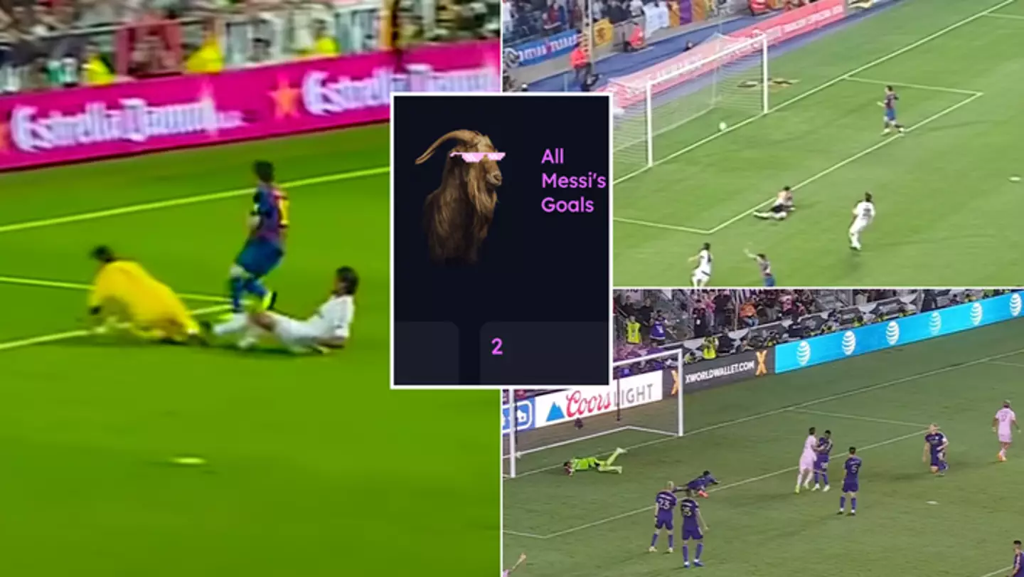 Lionel Messi superfan creates website where you can watch all of his goals in one place