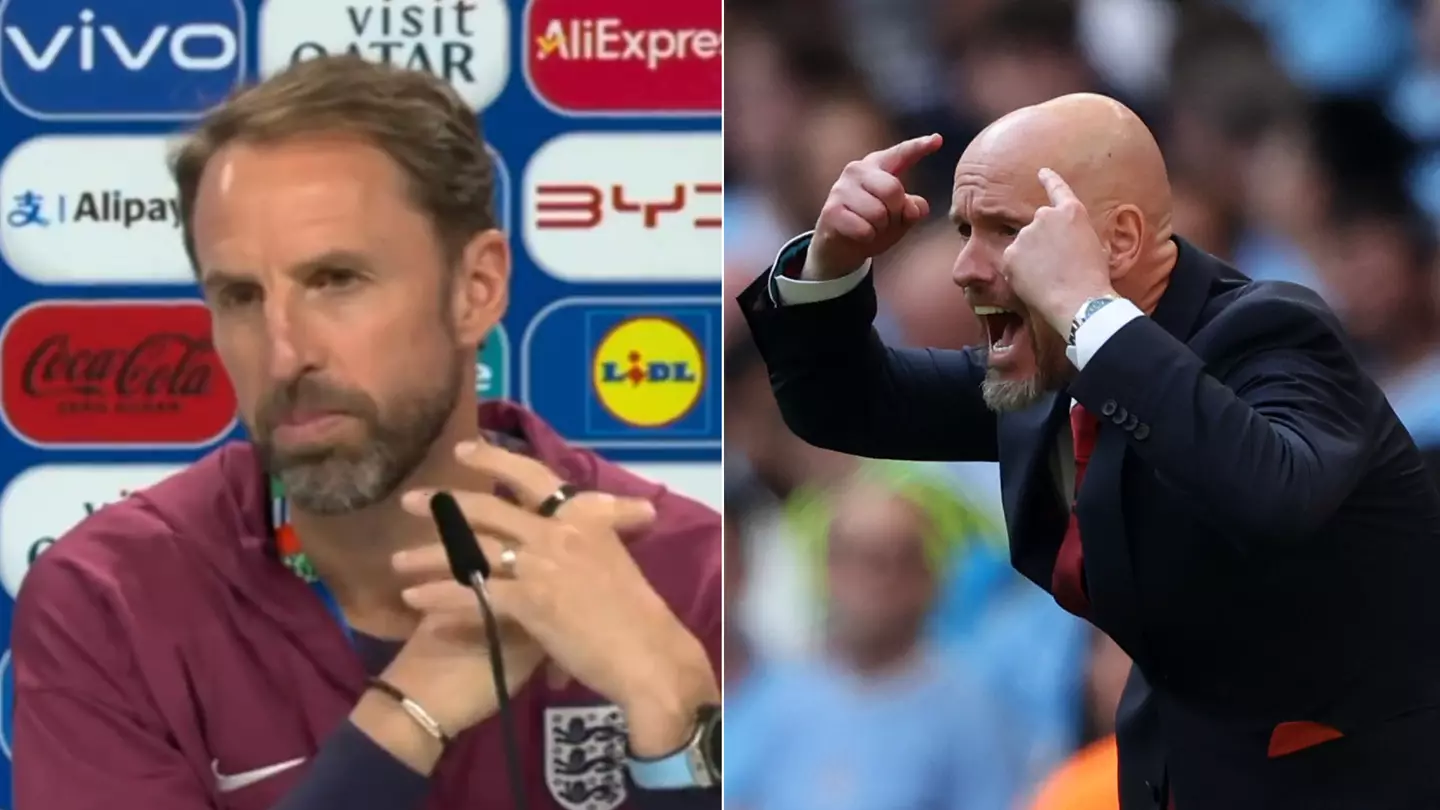 Gareth Southgate issues blunt response to Erik ten Hag's criticism of his England tactics