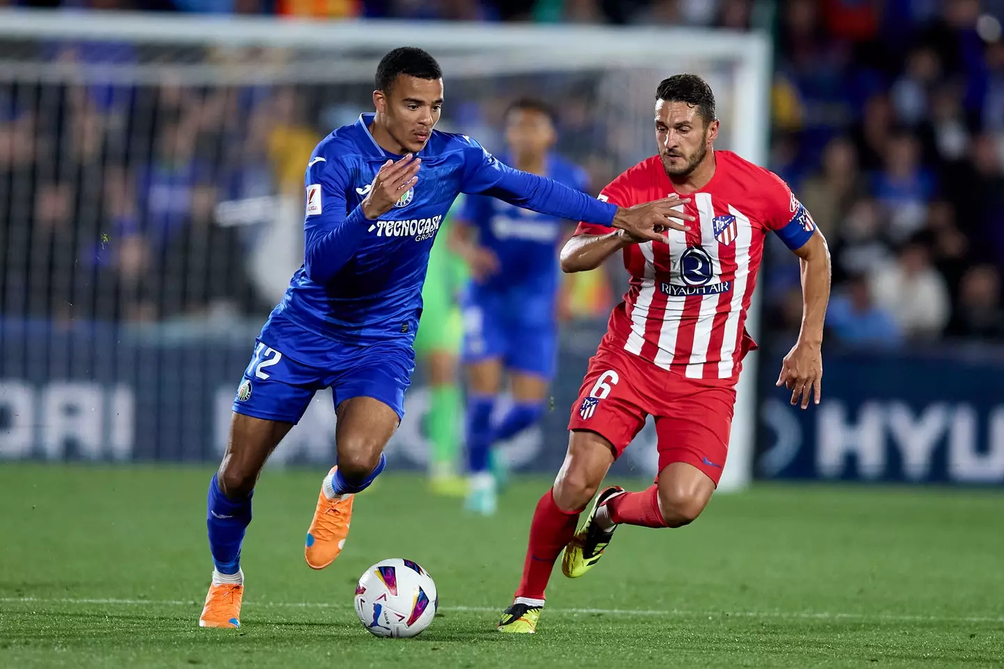 Greenwood has impressed at Getafe (Getty)