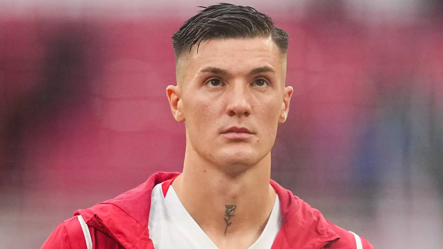 Benjamin Sesko faces incredibly awkward conversation with Man Utd player when he signs for the club