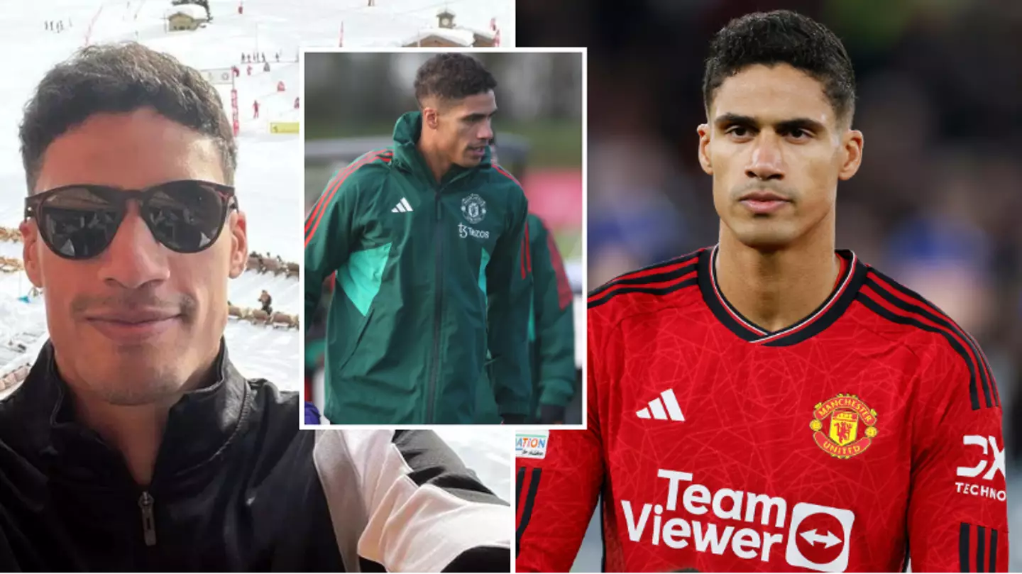 Raphael Varane 'may have broken Man Utd club rule' with latest Instagram post