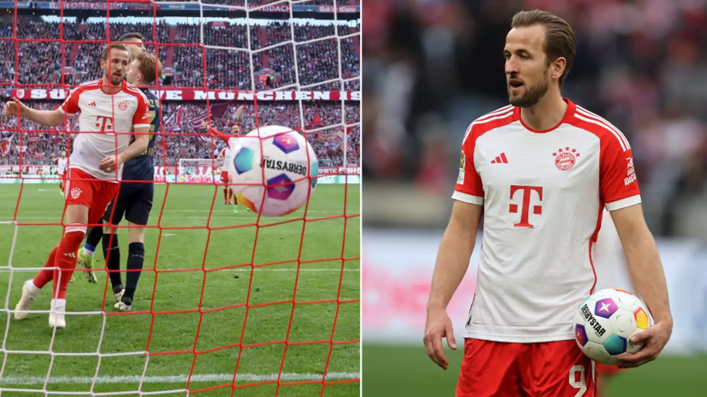 Harry Kane makes history with his latest Bayern Munich Bundesliga hat-trick