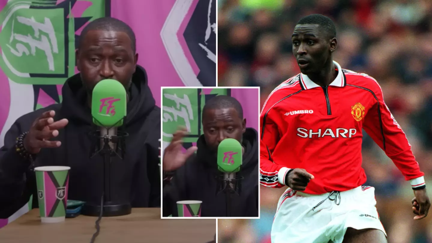 Andy Cole's explanation for why he didn't take penalties is so cold