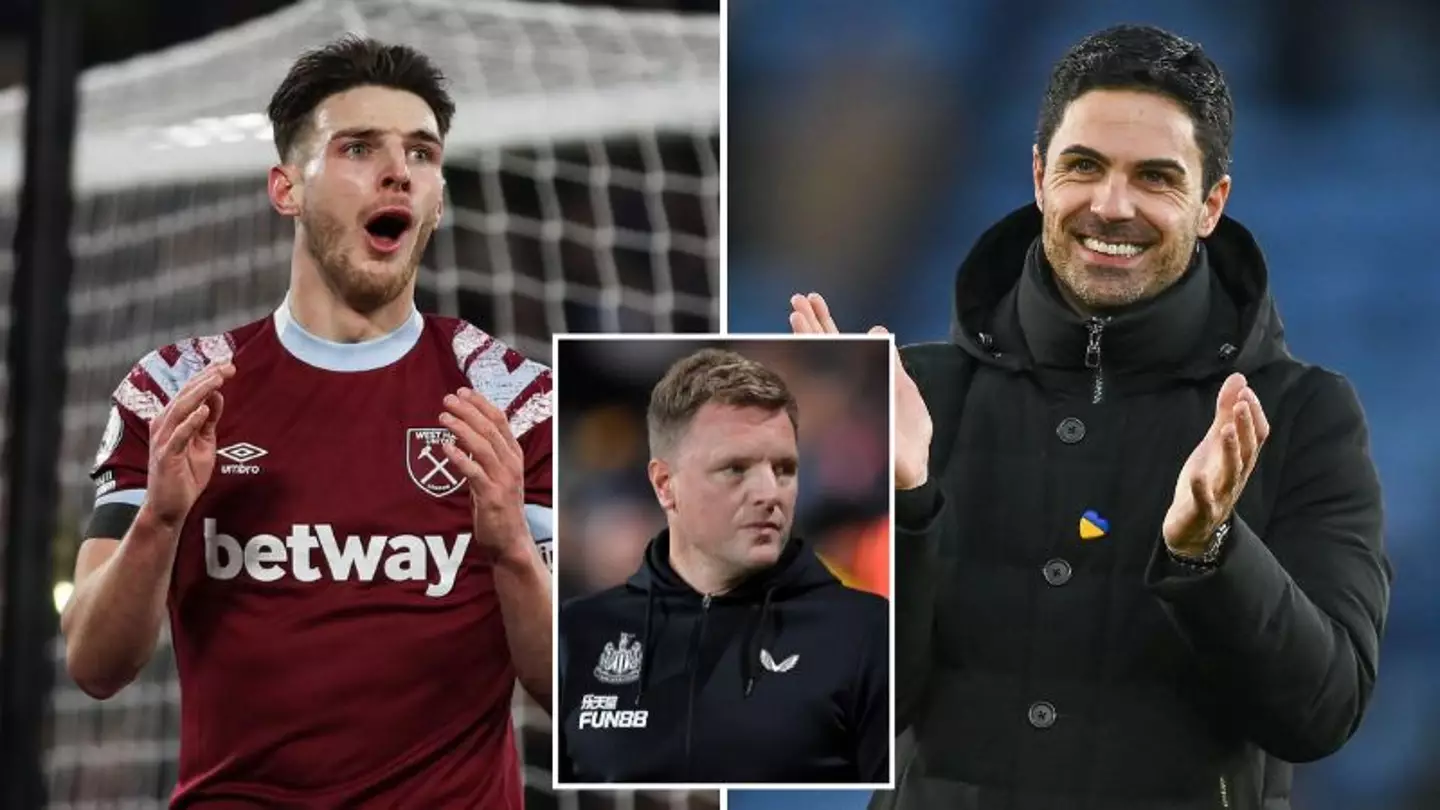 Arsenal handed huge boost in battle to sign Declan Rice as rivals' financial concerns laid bare