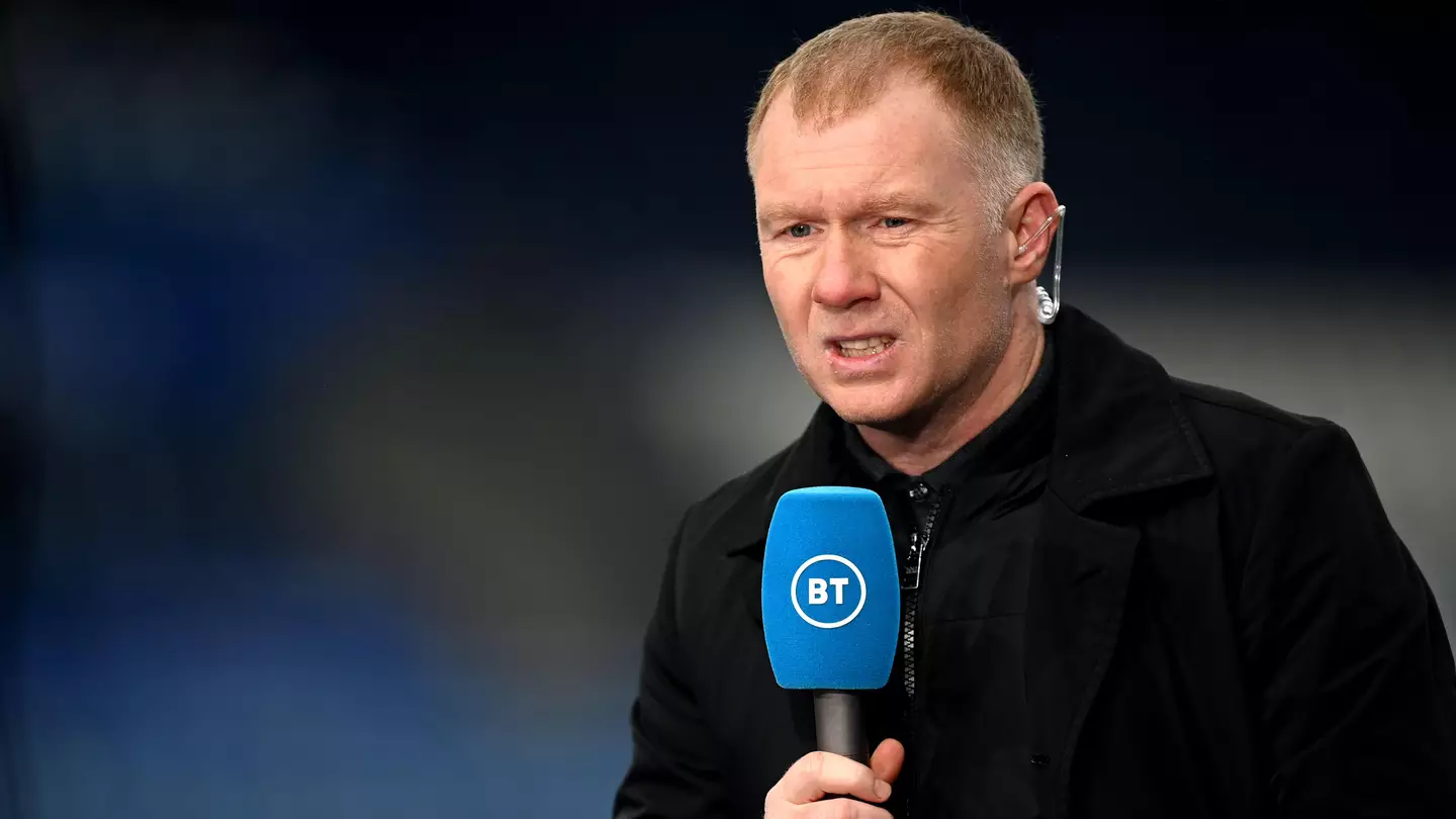 Paul Scholes predicts surprise winner of Premier League title race