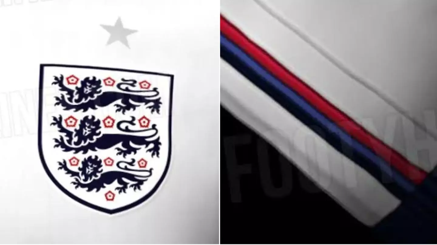 England's Euro 2024 kit 'leaked' as fans claim it's the 'best in a long time'