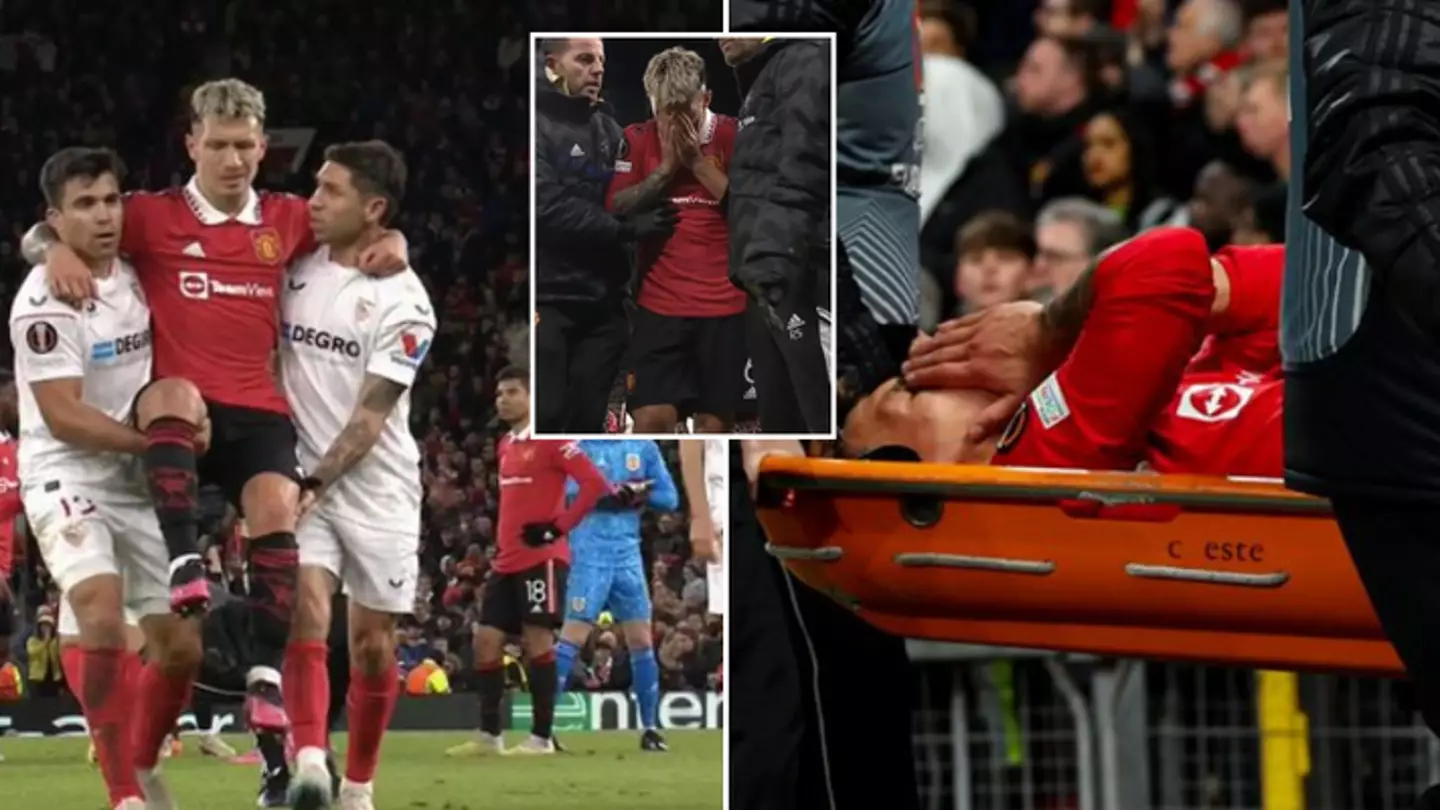 Erik ten Hag gives Lisandro Martinez update as Man United sweat over injury severity