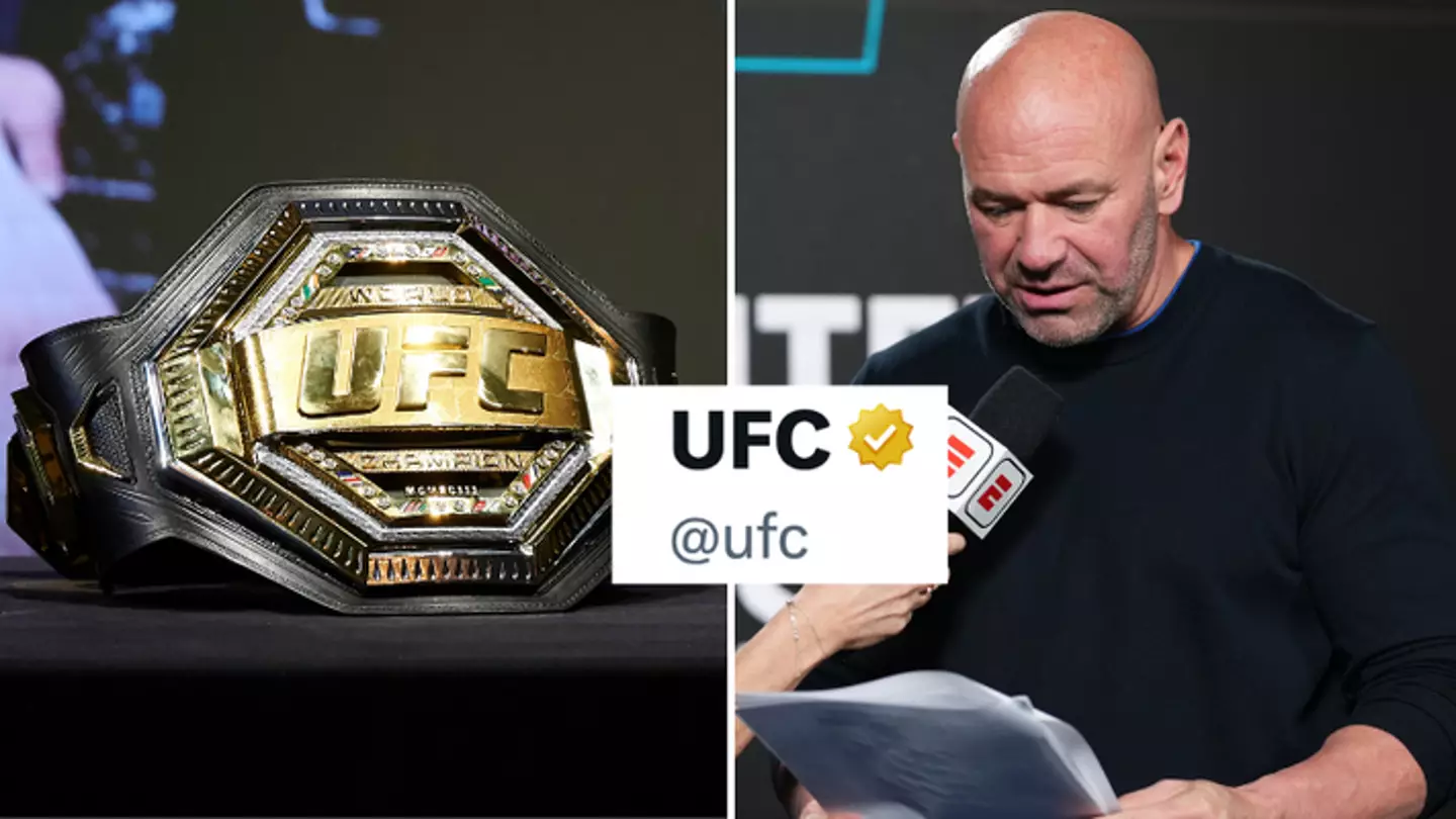 UFC accidentally leak UK event in now deleted tweet as main event '99.9 per cent' confirmed
