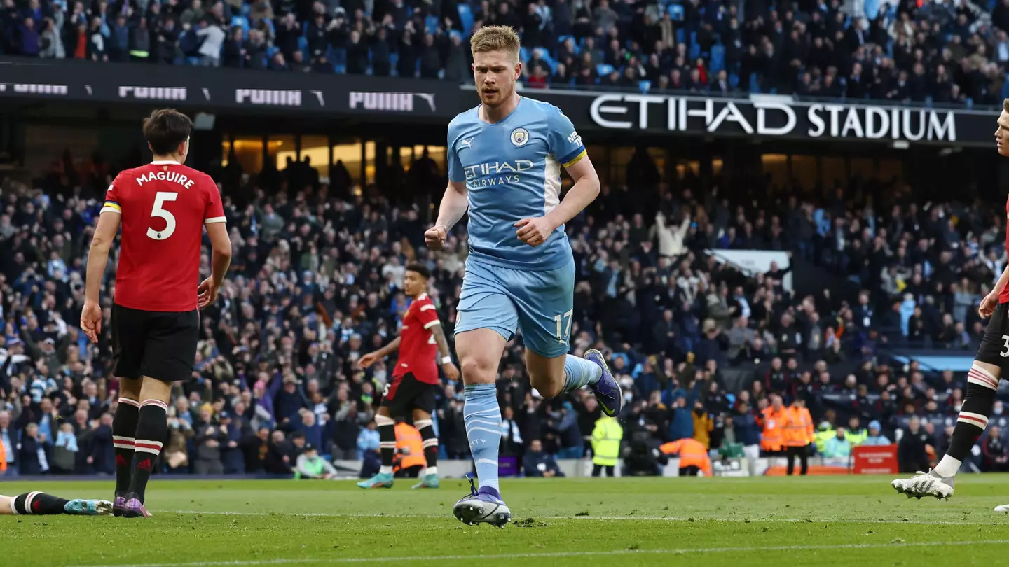 Kevin De Bruyne nominated for UEFA Men's Player of the Year award