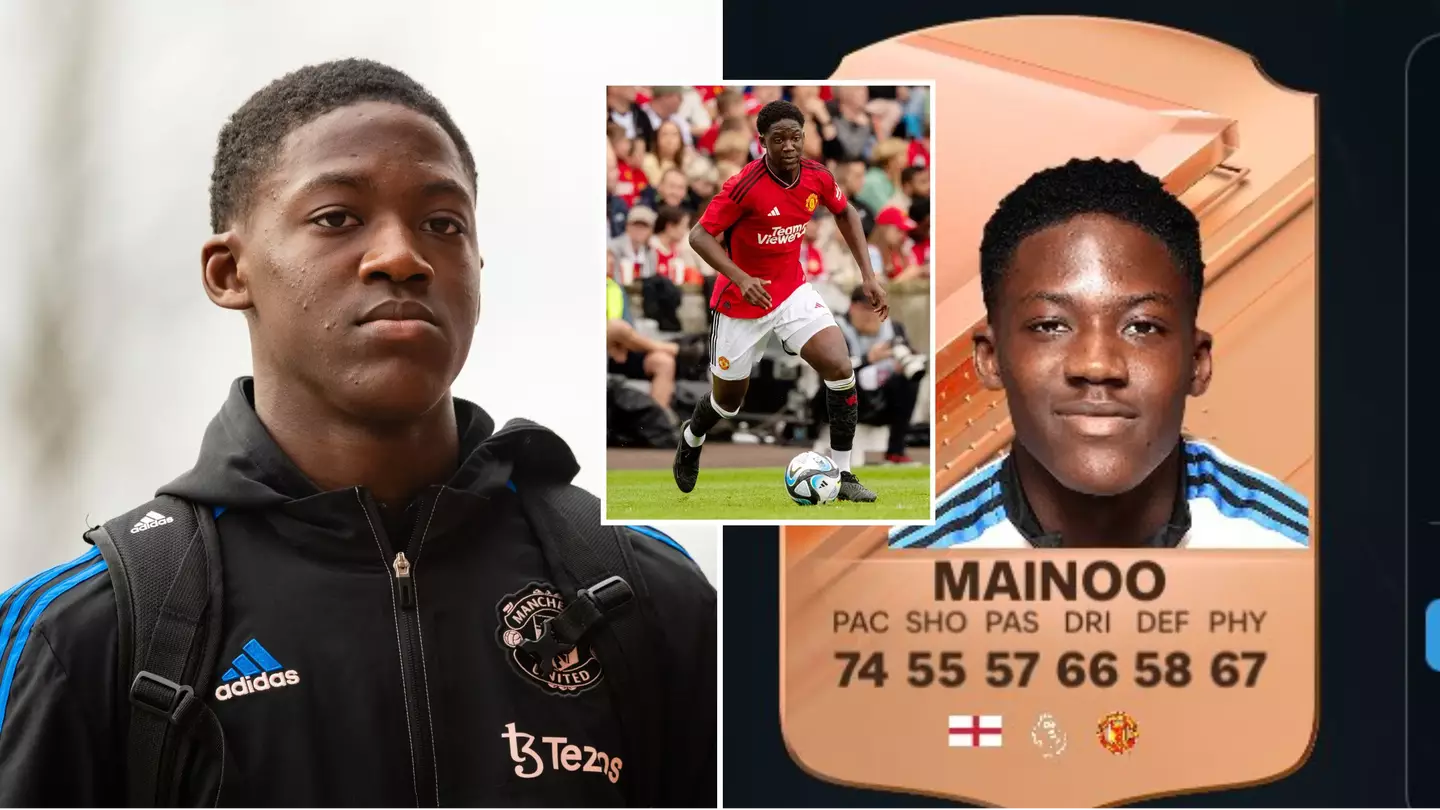 Kobbie Mainoo is one of the most wanted cards on EA FC 24 but it's 'impossible' to use him on FUT