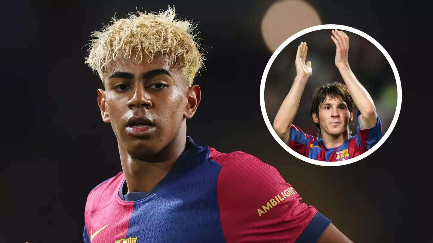 Lionel Messi's former Barcelona coach reveals who is better at 17 between him and Lamine Yamal