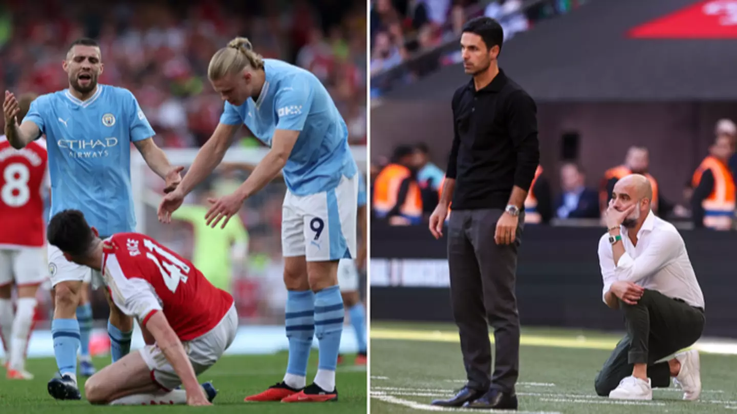 Arsenal and Manchester City were involved in the 'most valuable' match of all time