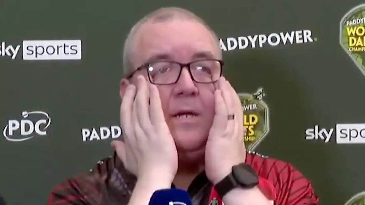 Stephen Bunting Forced to Stop Press Conference as He Breaks Down in Tears