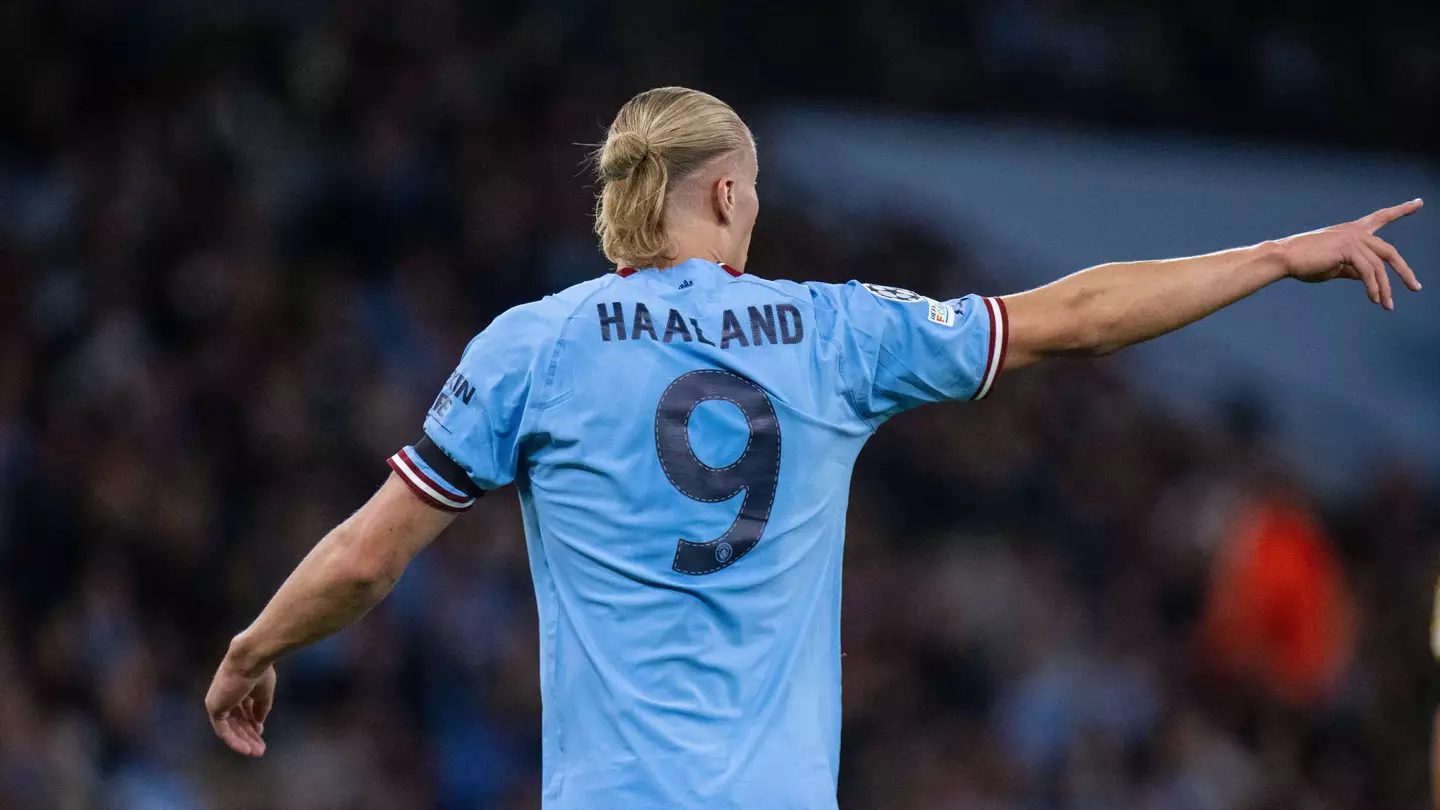 "I can't really say this in front of the camera..." - Erling Haaland makes Manchester City goalscoring admission before Manchester United clash