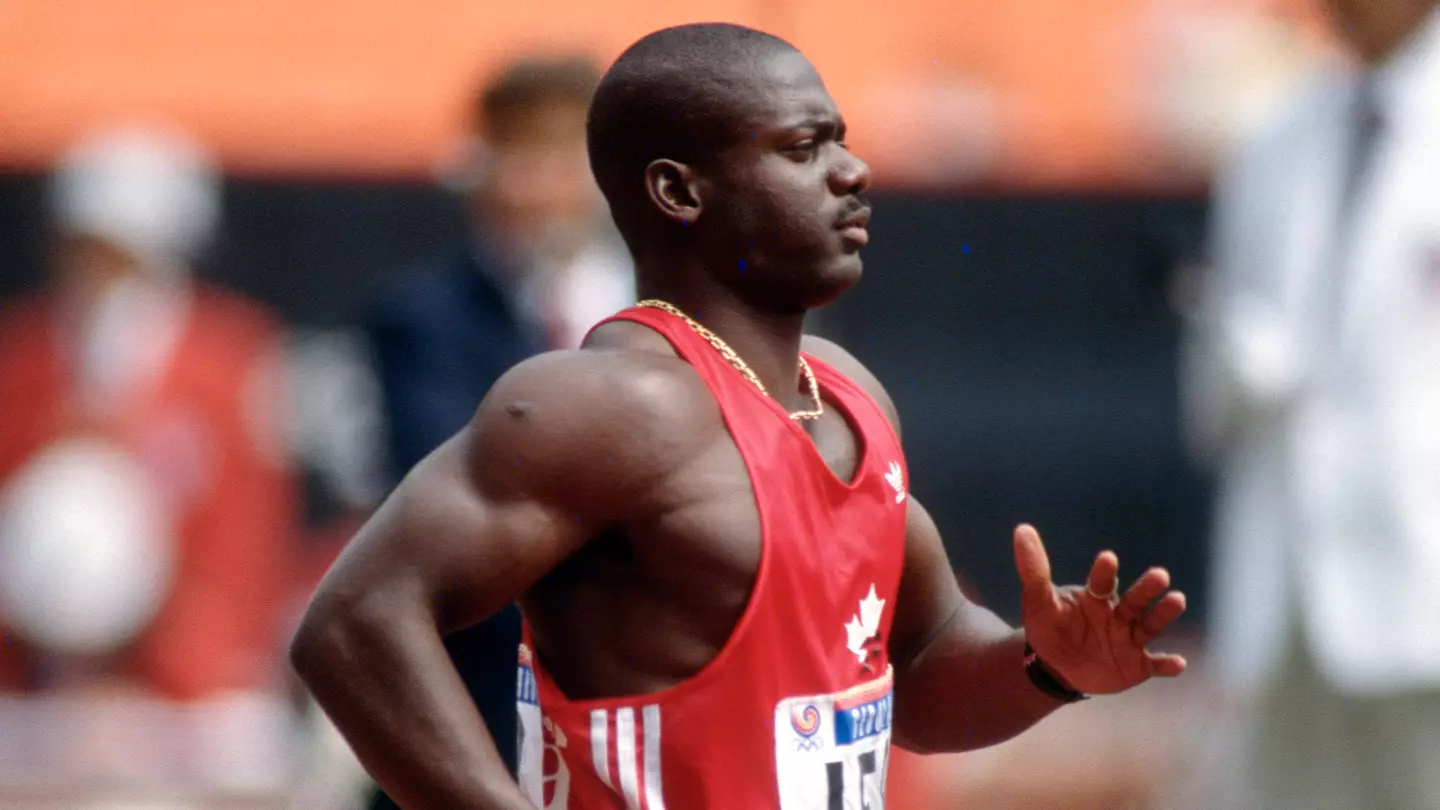 100m world record holder before Usain Bolt was once removed from the record books and kicked out of the Olympics
