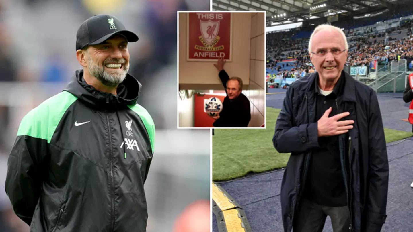 Jurgen Klopp makes heart-warming offer to Sven-Goran Eriksson after cancer diagnosis