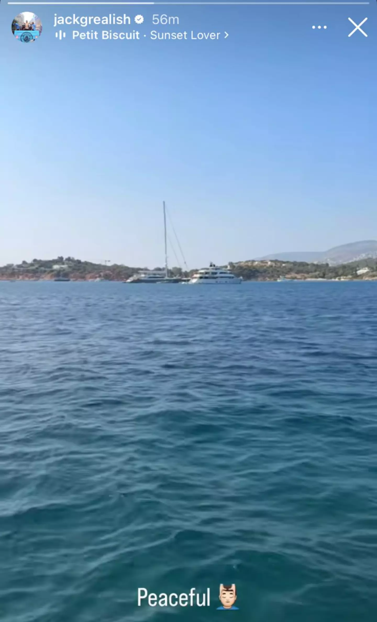 Image: Instagram/Jack Grealish