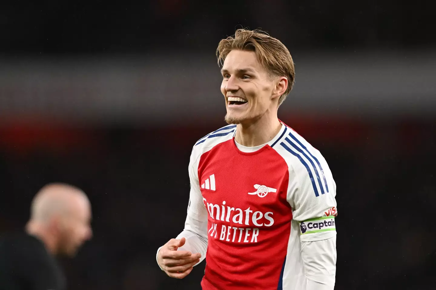 Arsenal's Martin Odegaard. (