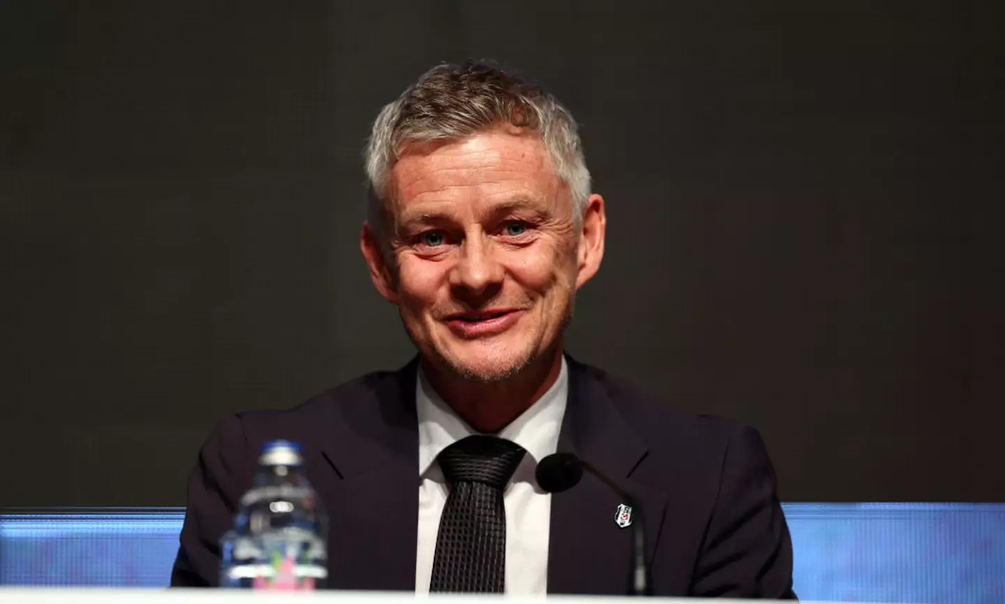 Ole Gunnar Solskjær is the manager of Besiktas (Credit:Getty)