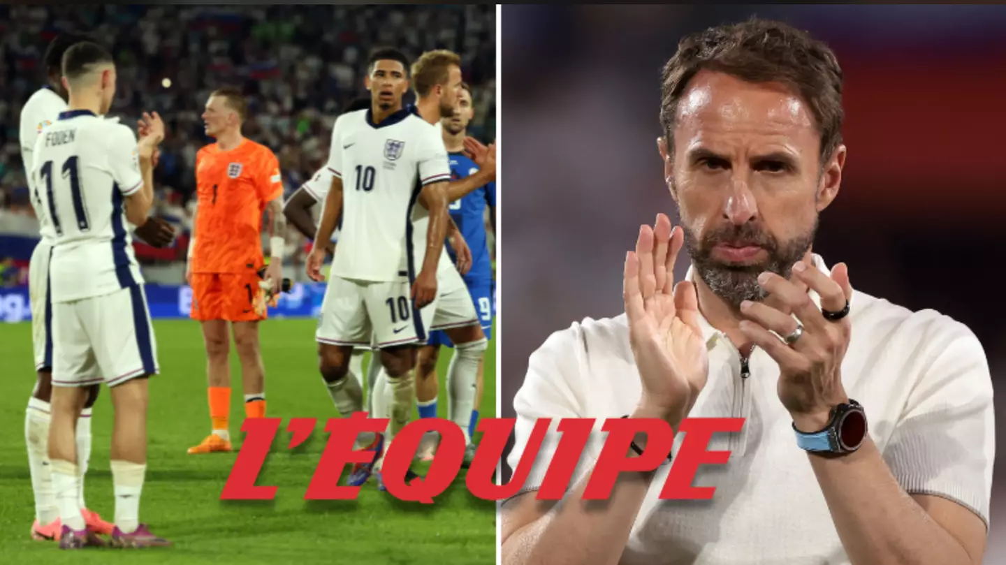 England player who nobody was discussing given brutal L'Equipe rating after Slovenia draw