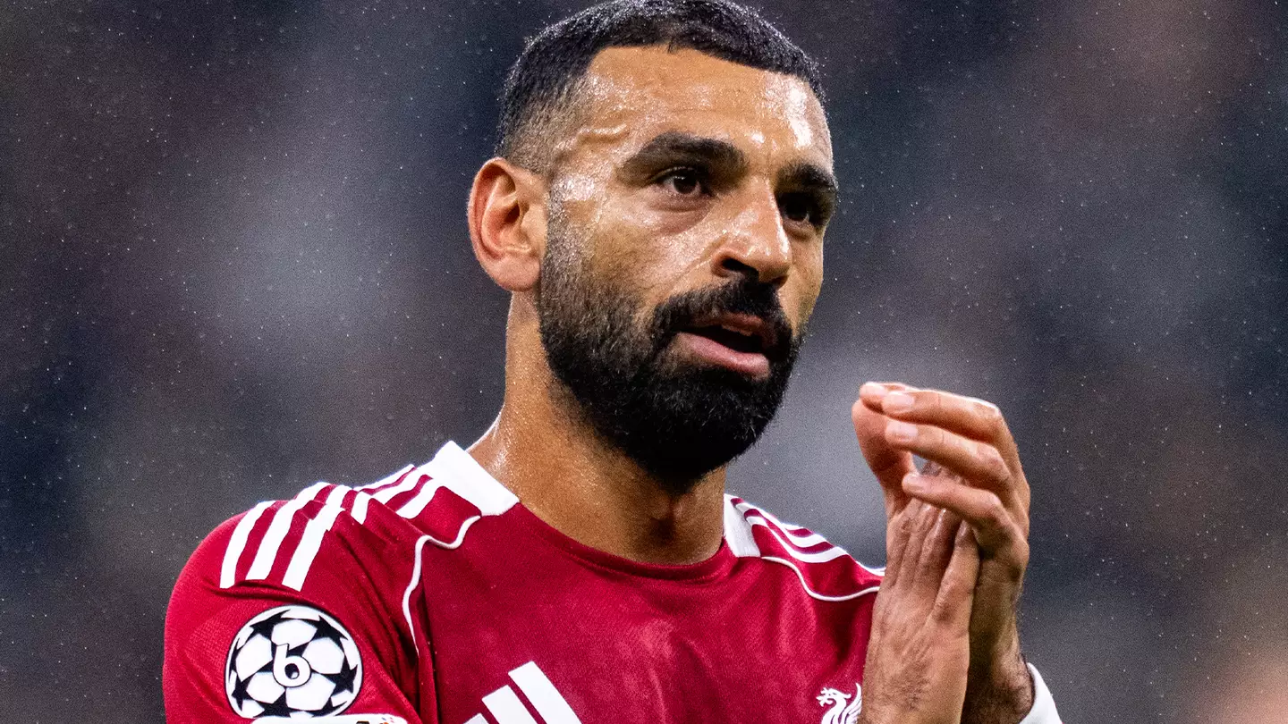 Liverpool Fans Spot What Mo Salah Did After Frankfurt Win and It's Concerning
