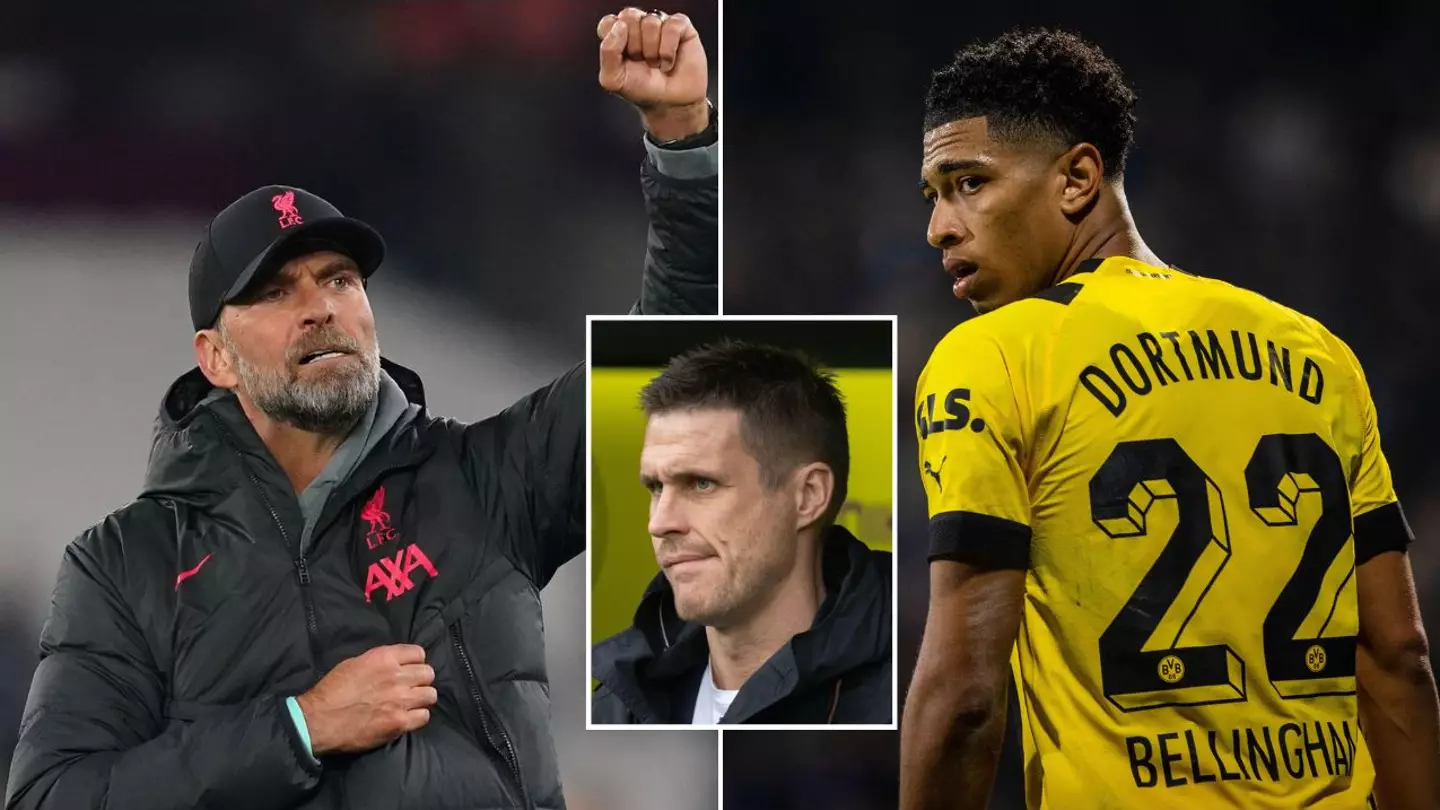 Liverpool handed potential Jude Bellingham boost after Dortmund chief drops contract hint