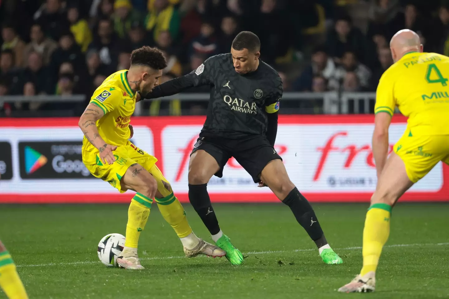 Mbappe is set to leave Ligue 1 for the first time in his career. (Image